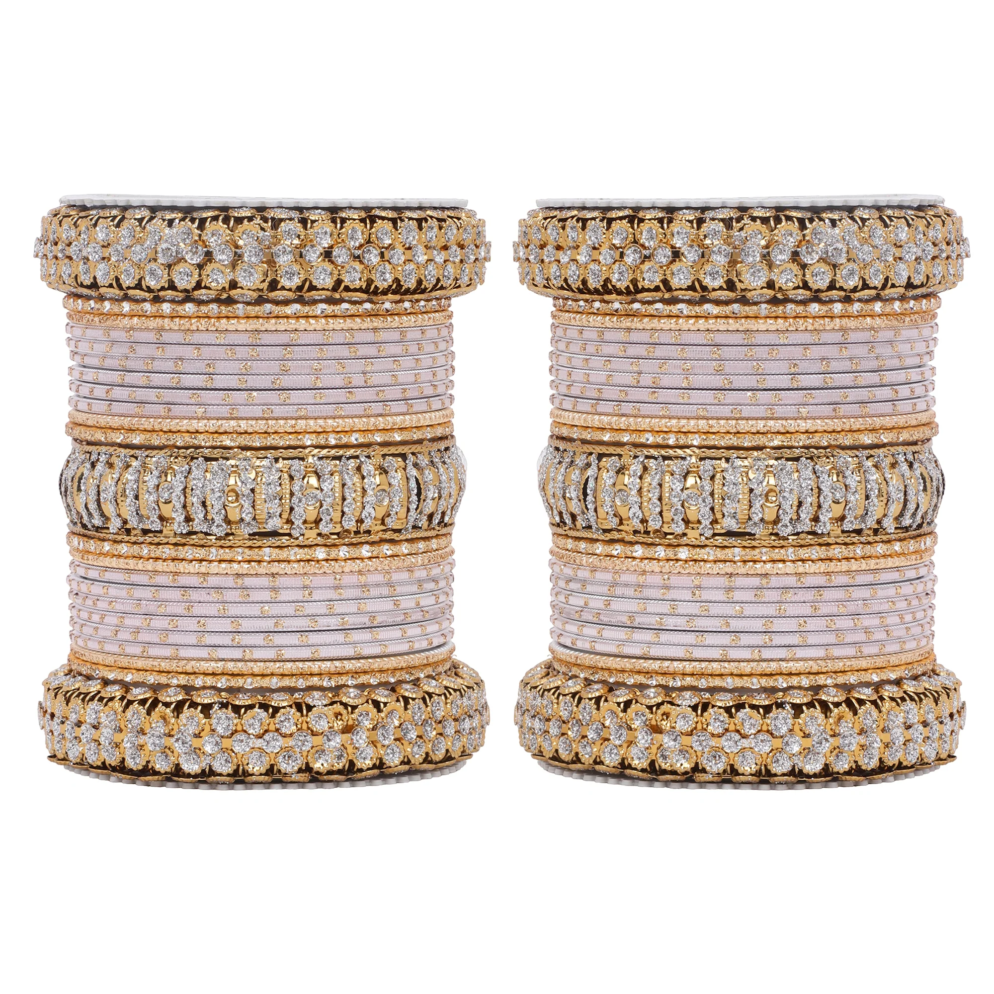 Traditional Bridal Bangle set by Leshya - Image 14