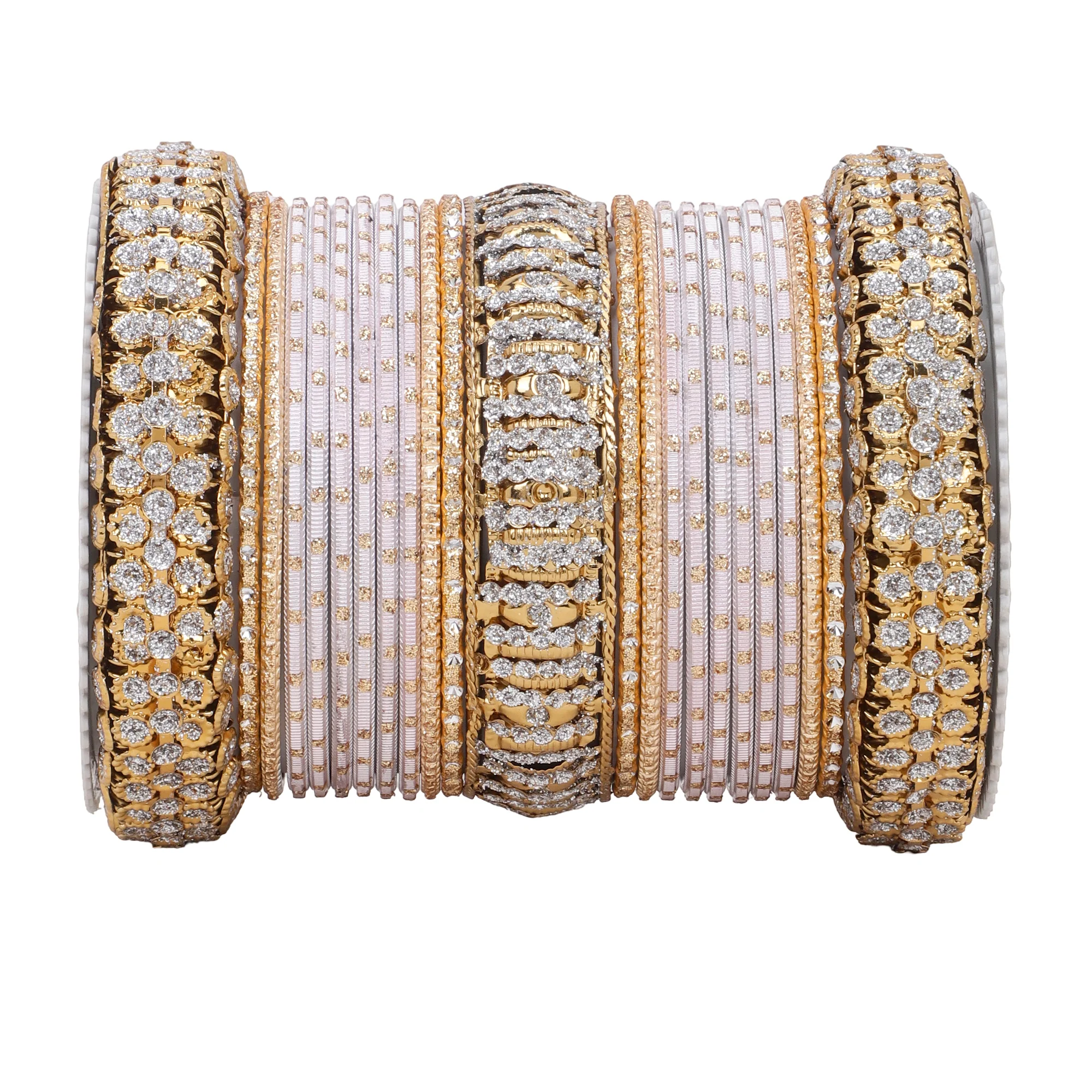Traditional Bridal Bangle set by Leshya - Image 15