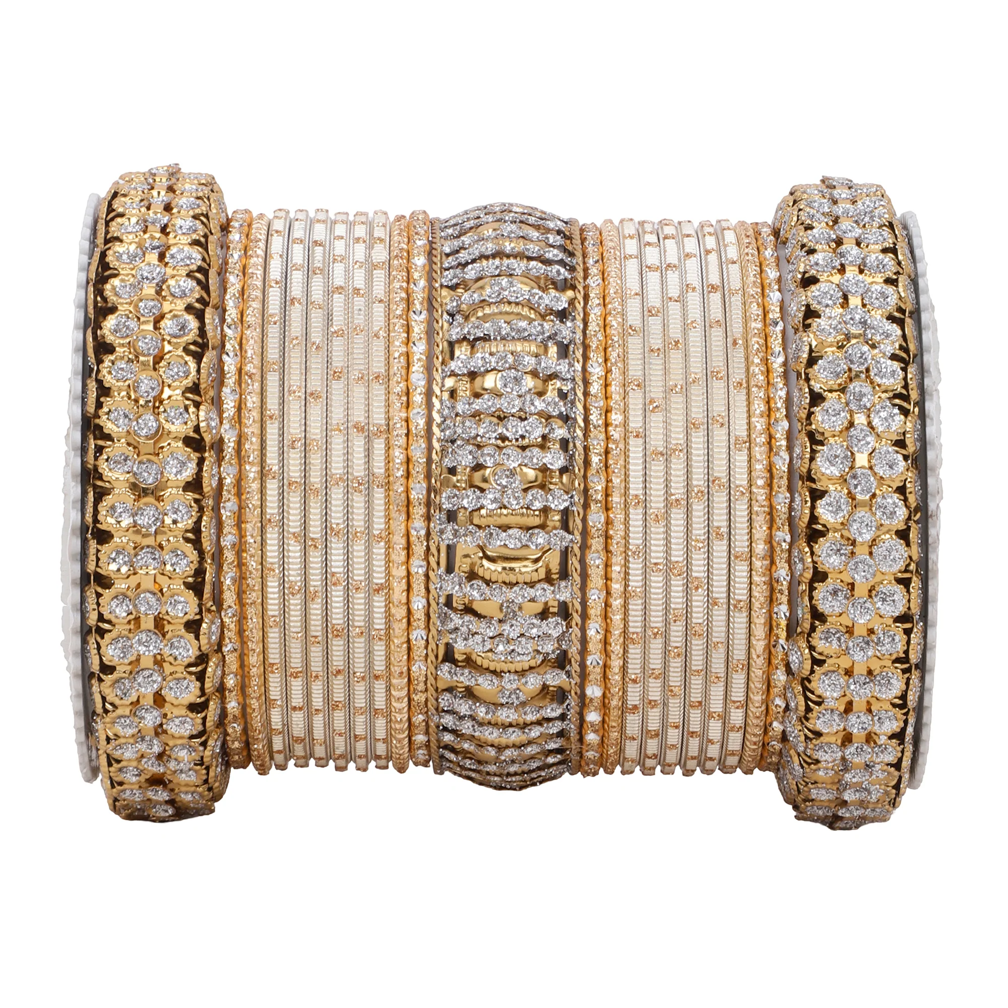 Traditional Bridal Bangle set by Leshya - Image 5