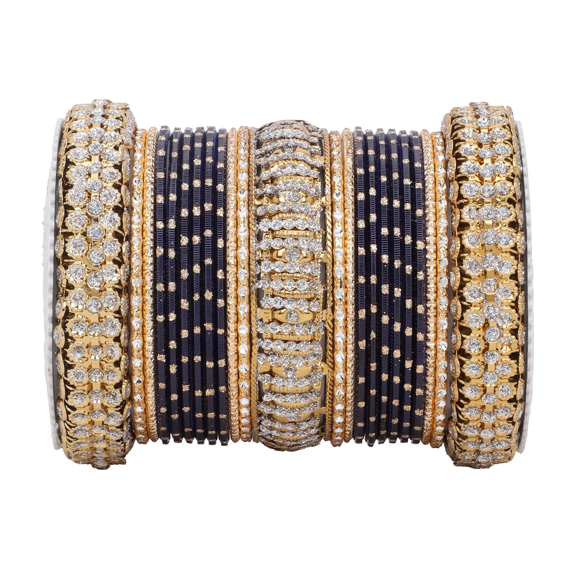 Traditional Bridal Bangle set by Leshya - Image 6