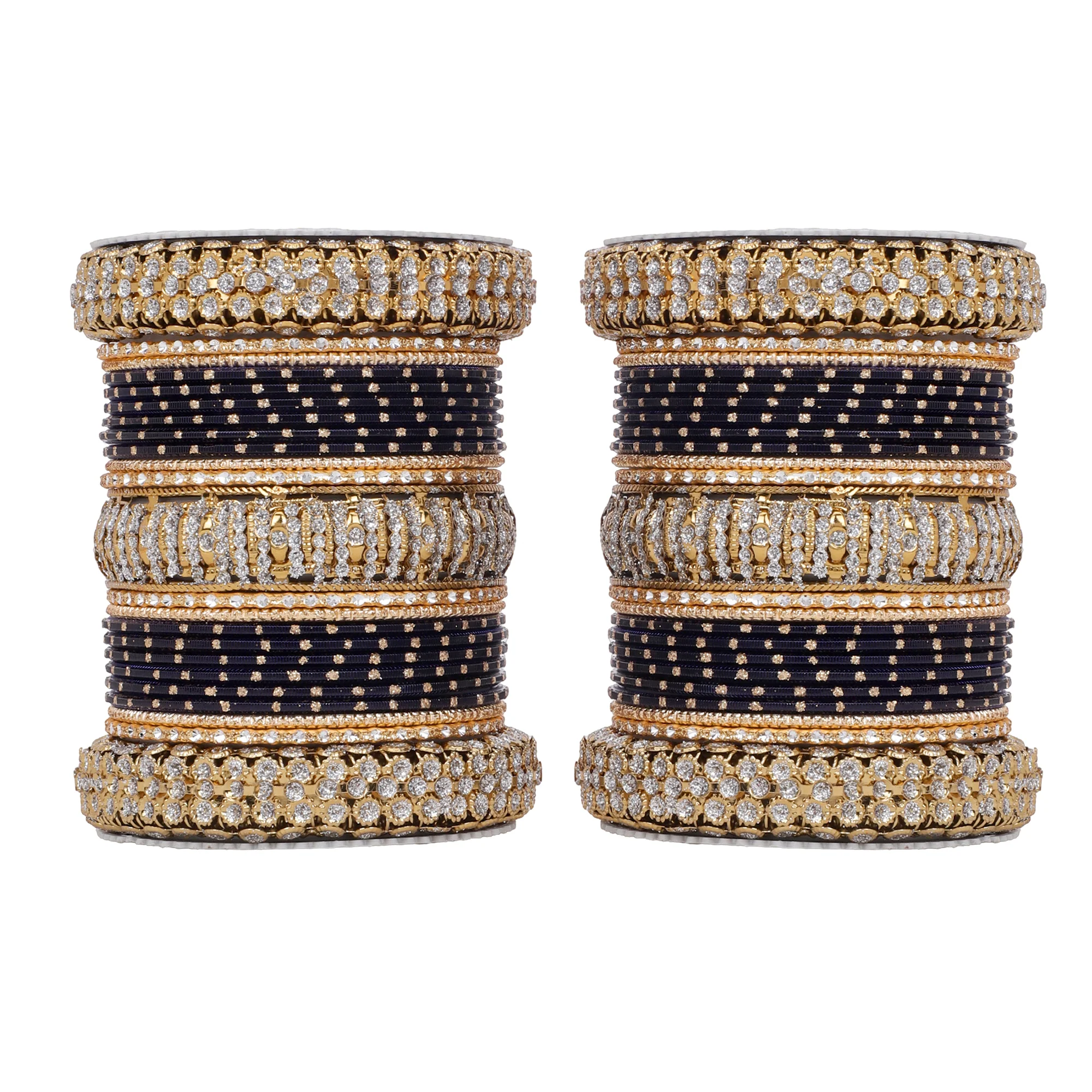 Traditional Bridal Bangle set by Leshya - Image 7