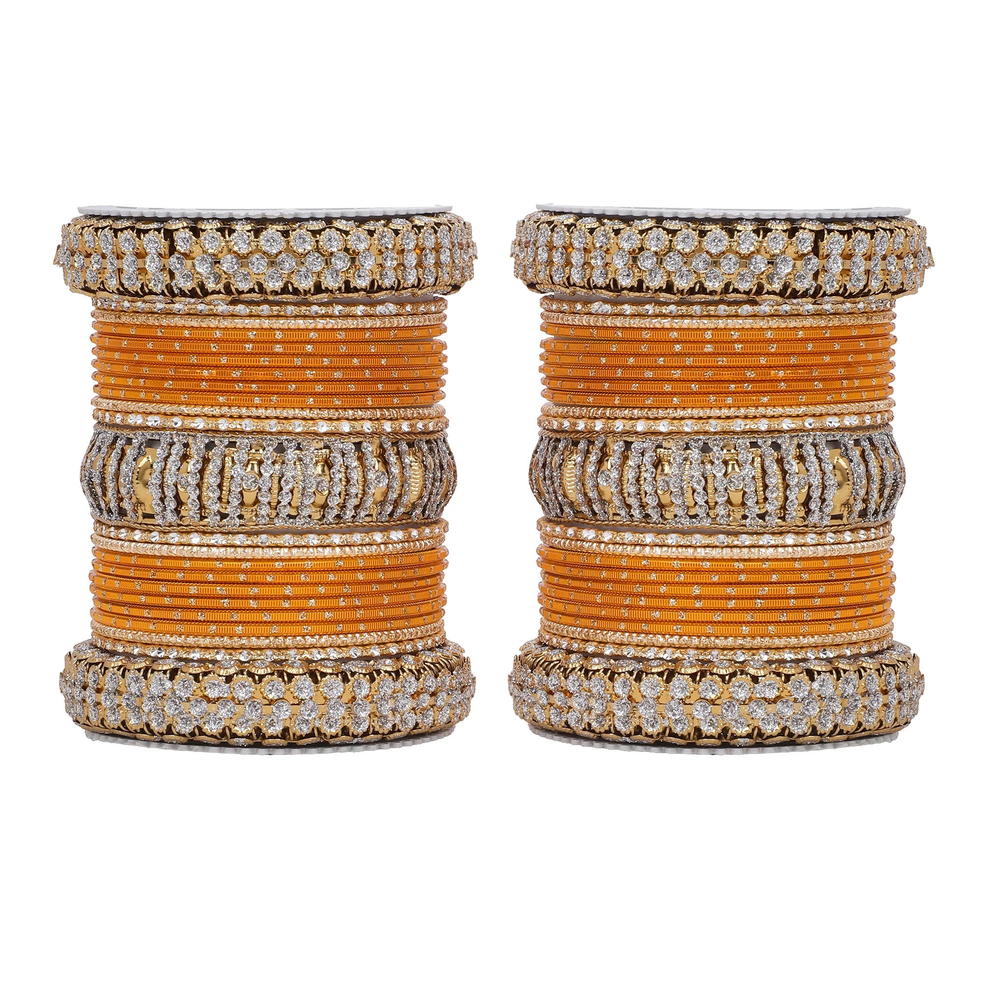 Traditional Bridal Bangle set by Leshya - Image 8