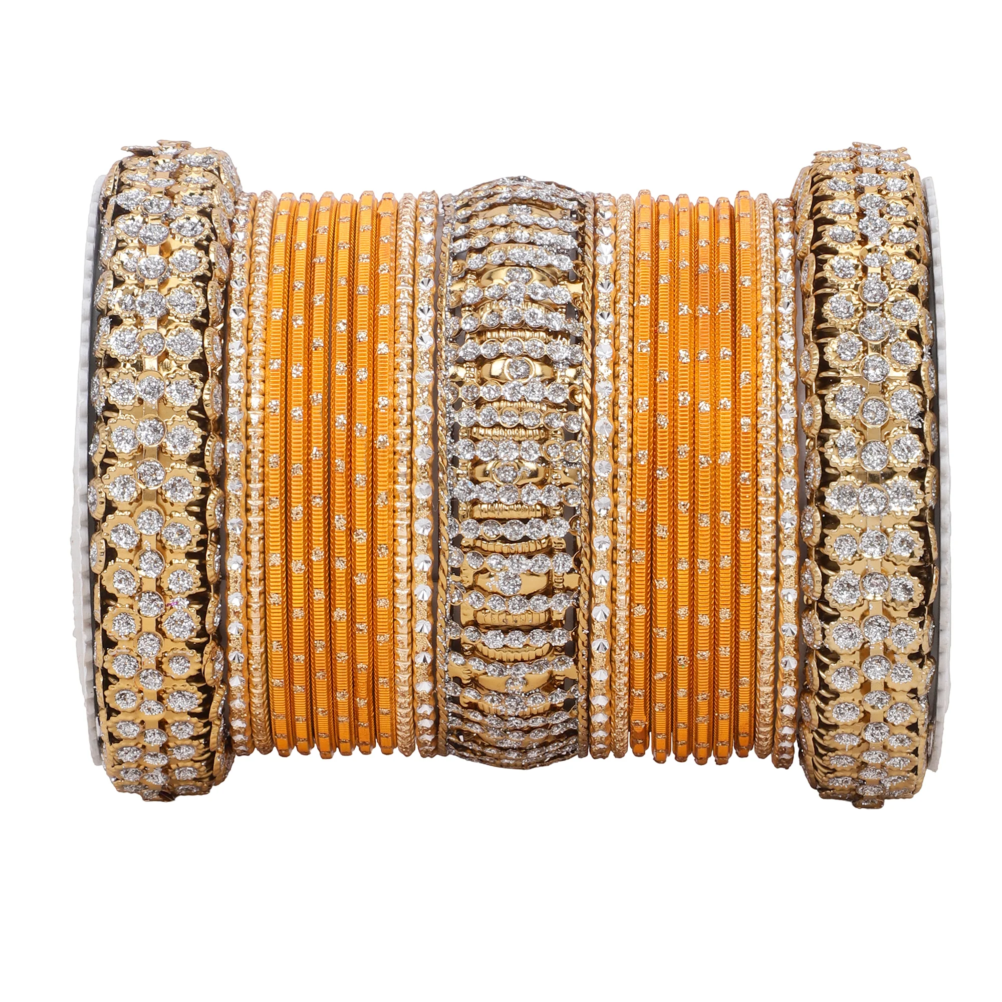 Traditional Bridal Bangle set by Leshya - Image 9