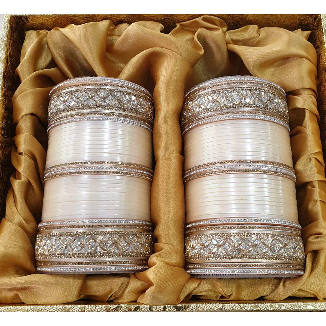 Traditional Bridal Chura by Leshya - Image 6