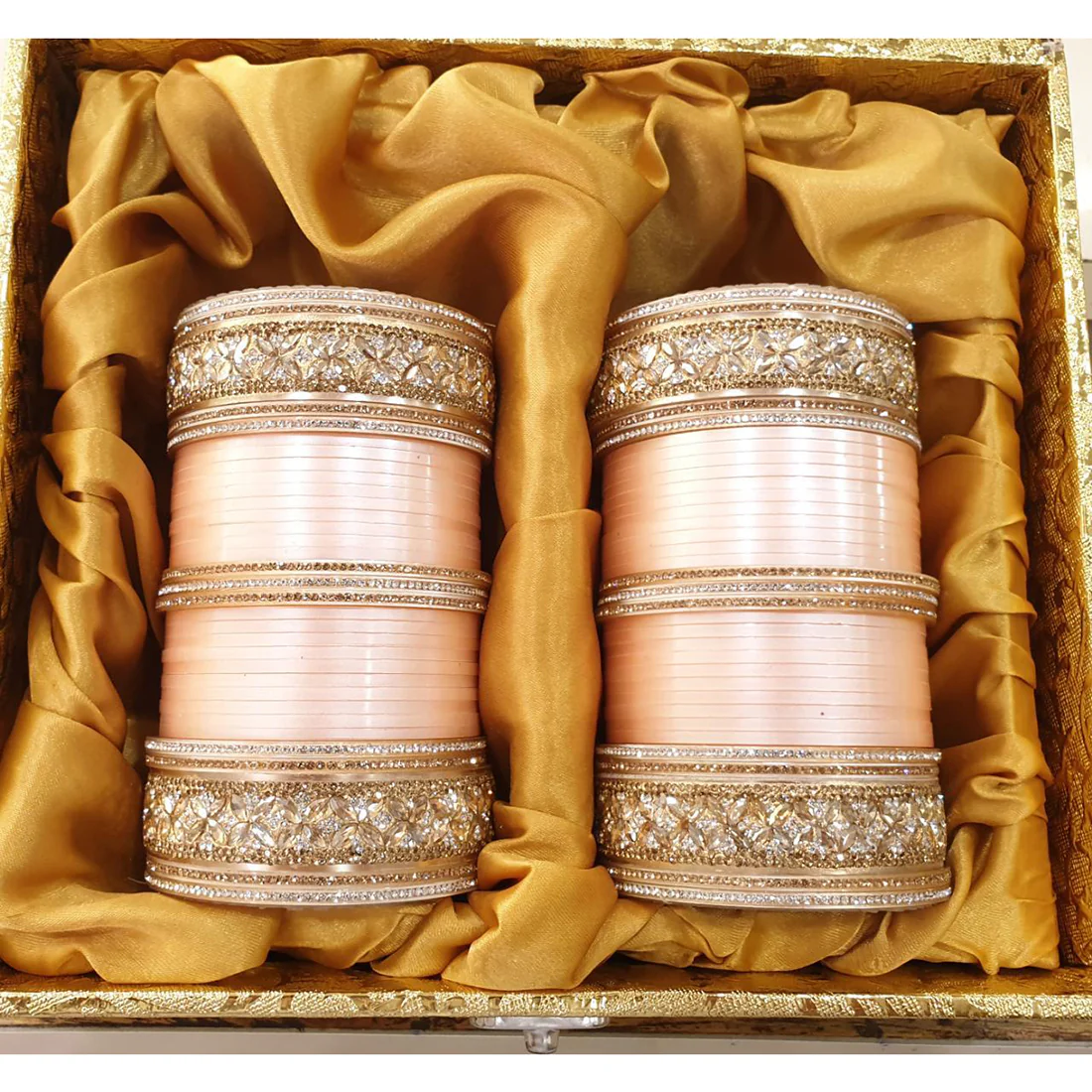Traditional Bridal Chura by Leshya - Image 7