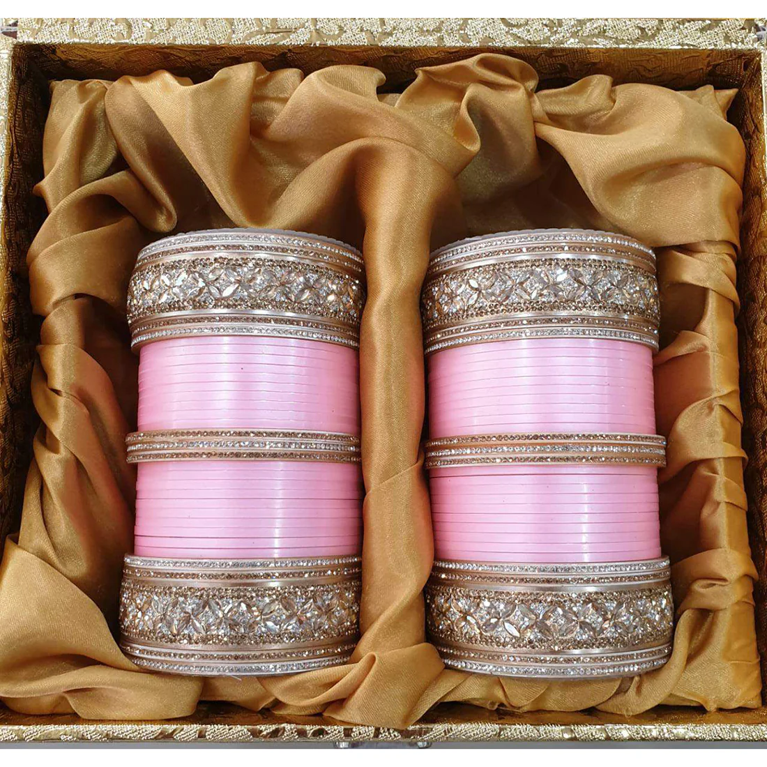 Traditional Bridal Chura by Leshya - Image 8