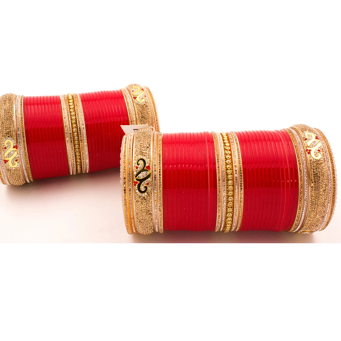Traditional Bridal Chura by Leshya - Image 2