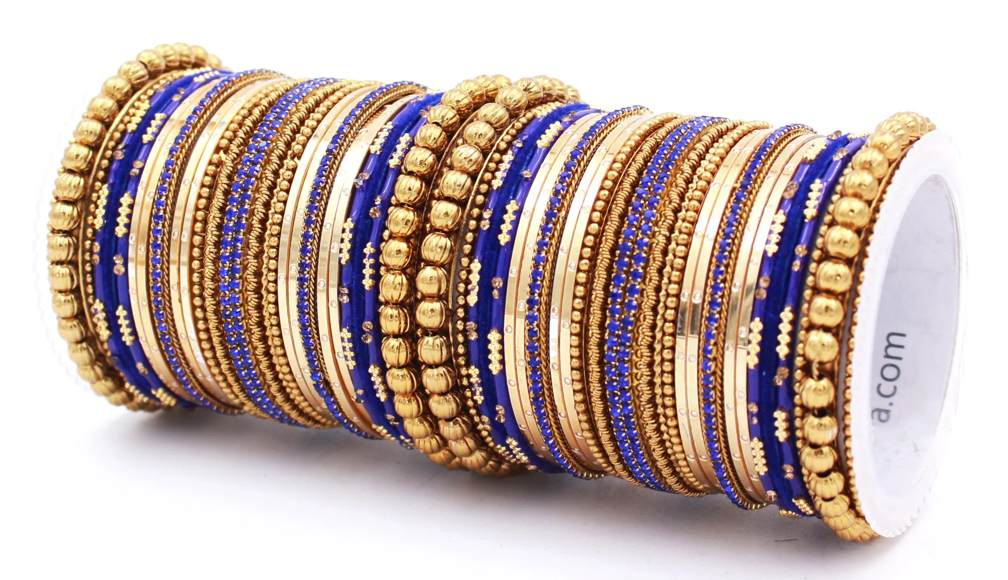 Traditional Chura Bangle set for Women by Leshya - Image 11