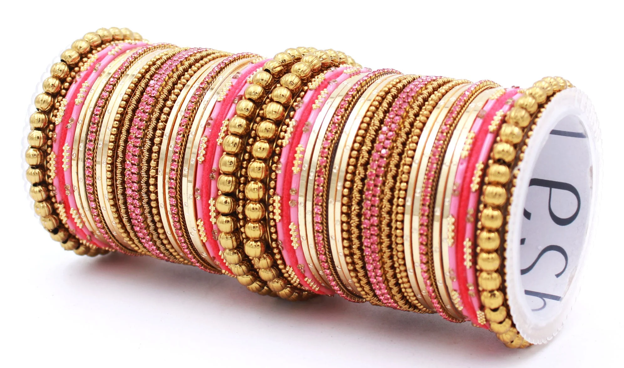 Traditional Chura Bangle set for Women by Leshya - Image 14