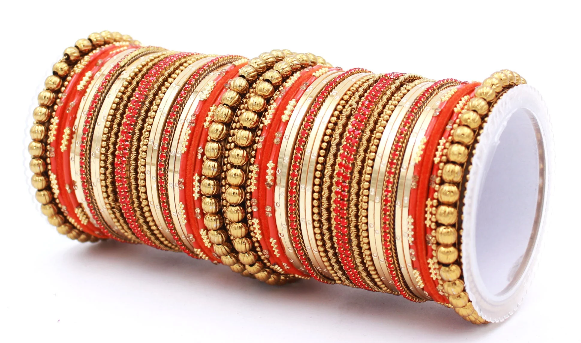 Traditional Chura Bangle set for Women by Leshya - Image 17