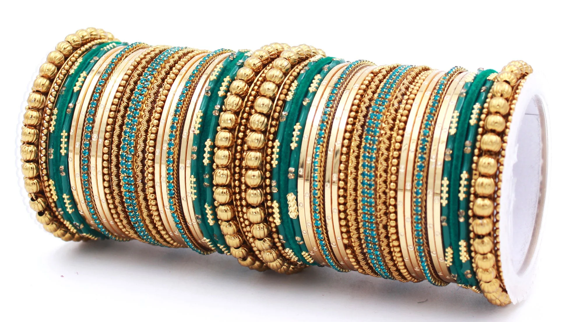 Traditional Chura Bangle set for Women by Leshya - Image 22