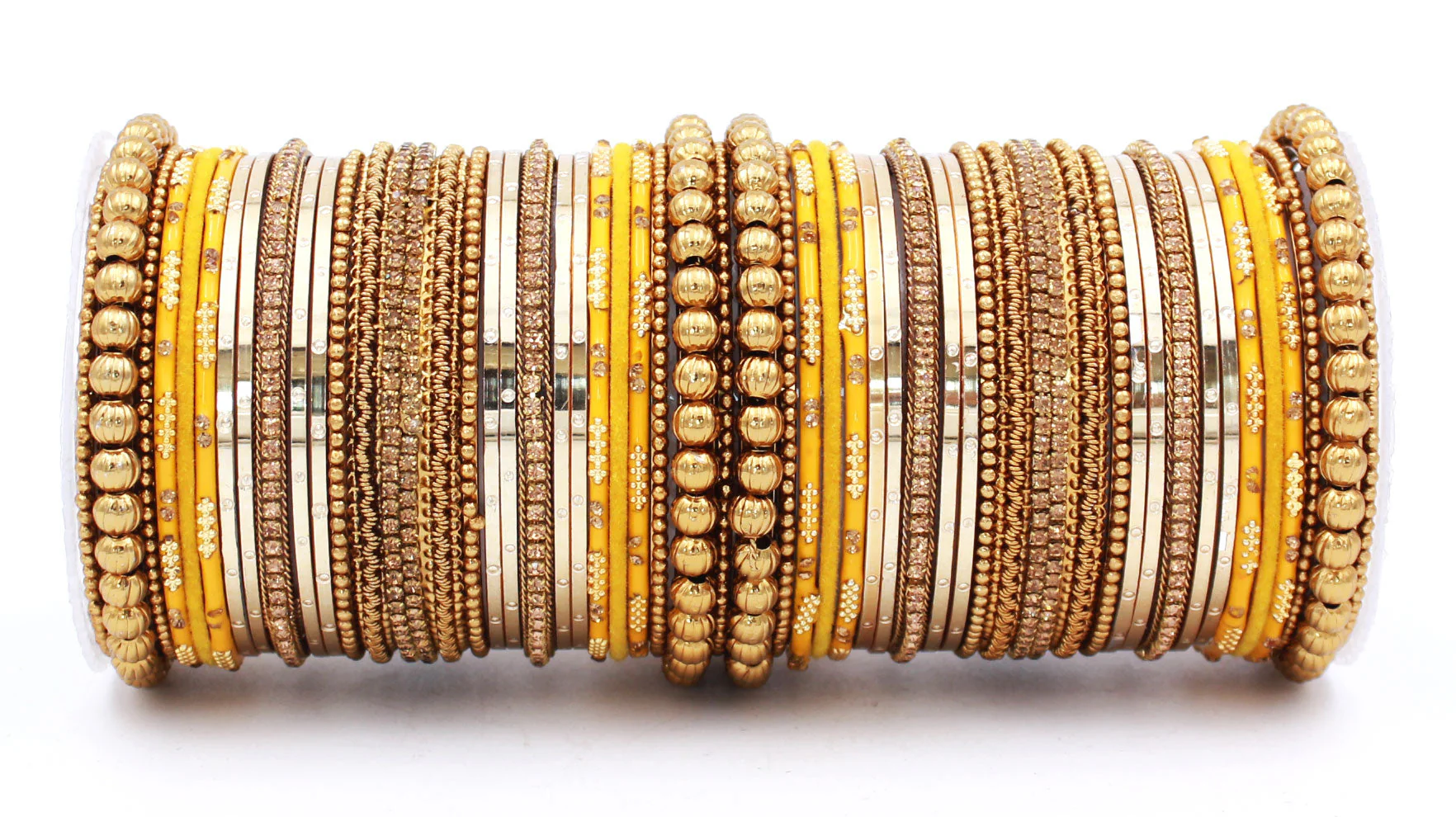 Traditional Chura Bangle set for Women by Leshya - Image 30