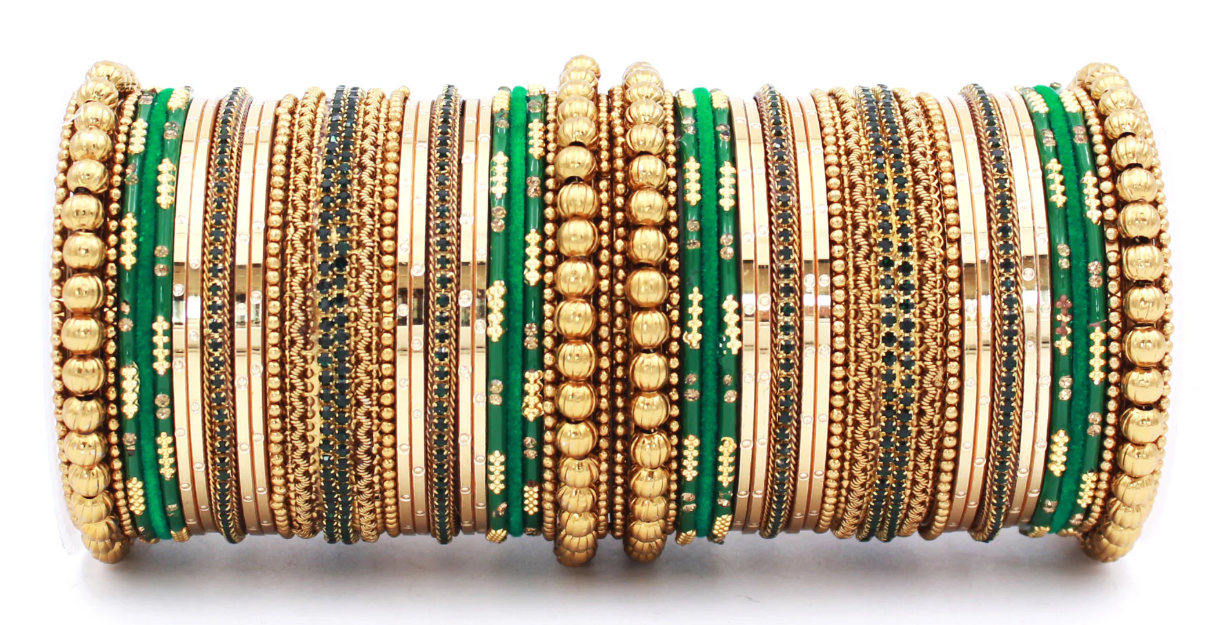 Traditional Chura Bangle set for Women by Leshya - Image 13