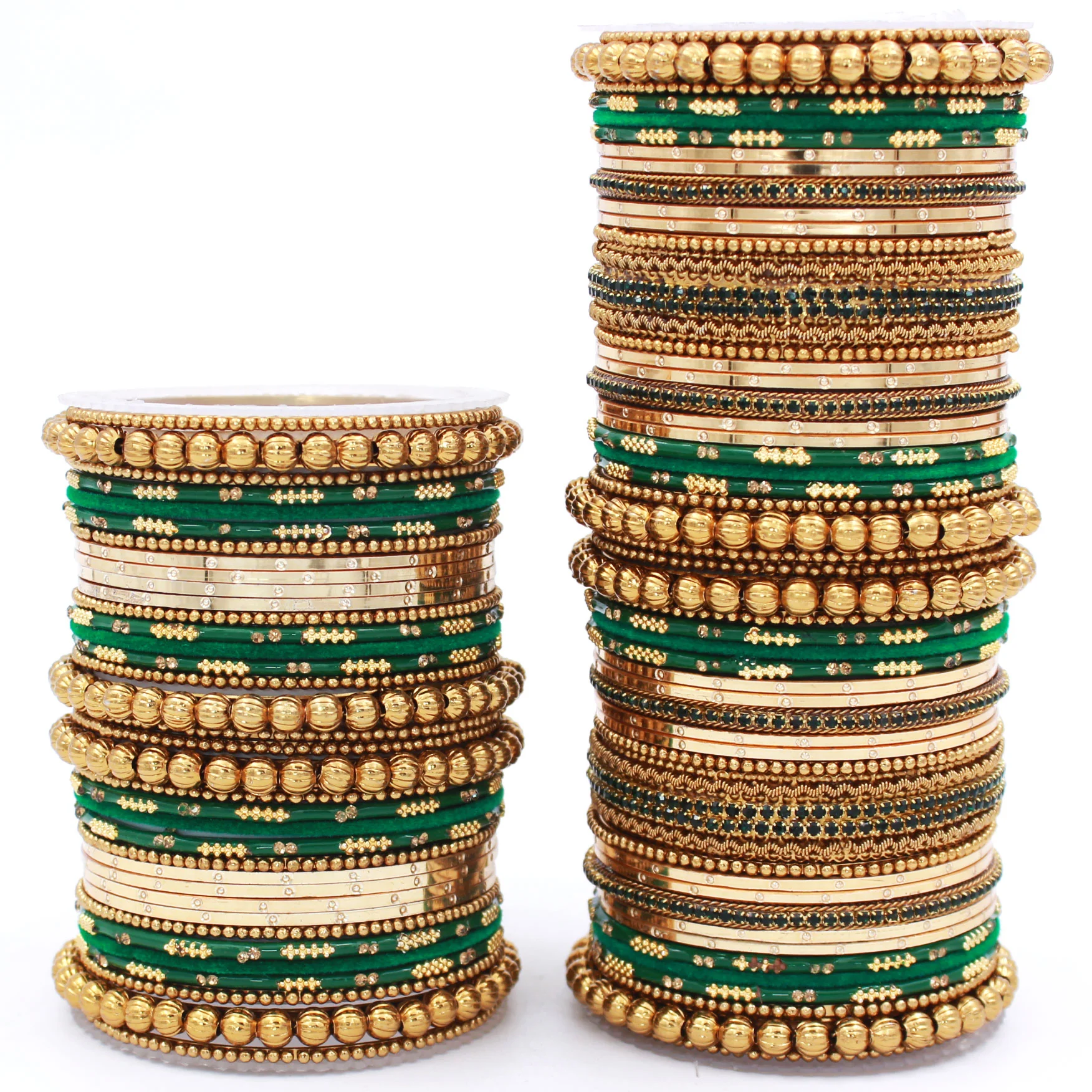 Traditional Chura Bangle set for Women by Leshya - Image 15