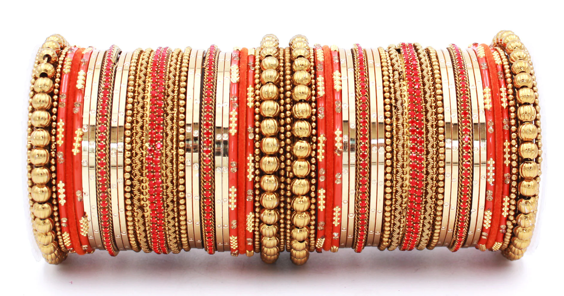 Traditional Chura Bangle set for Women by Leshya - Image 16