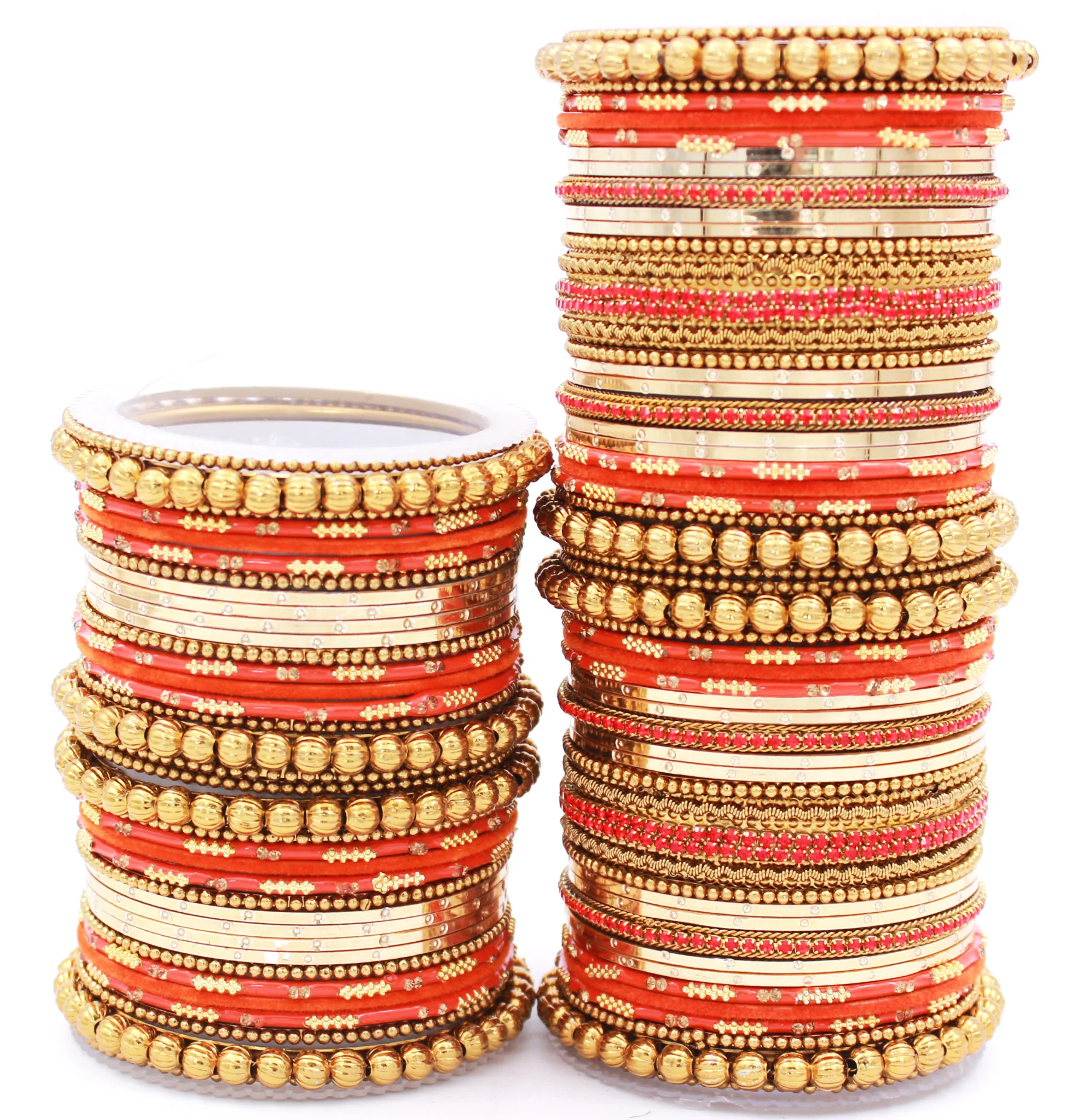 Traditional Chura Bangle set for Women by Leshya - Image 18
