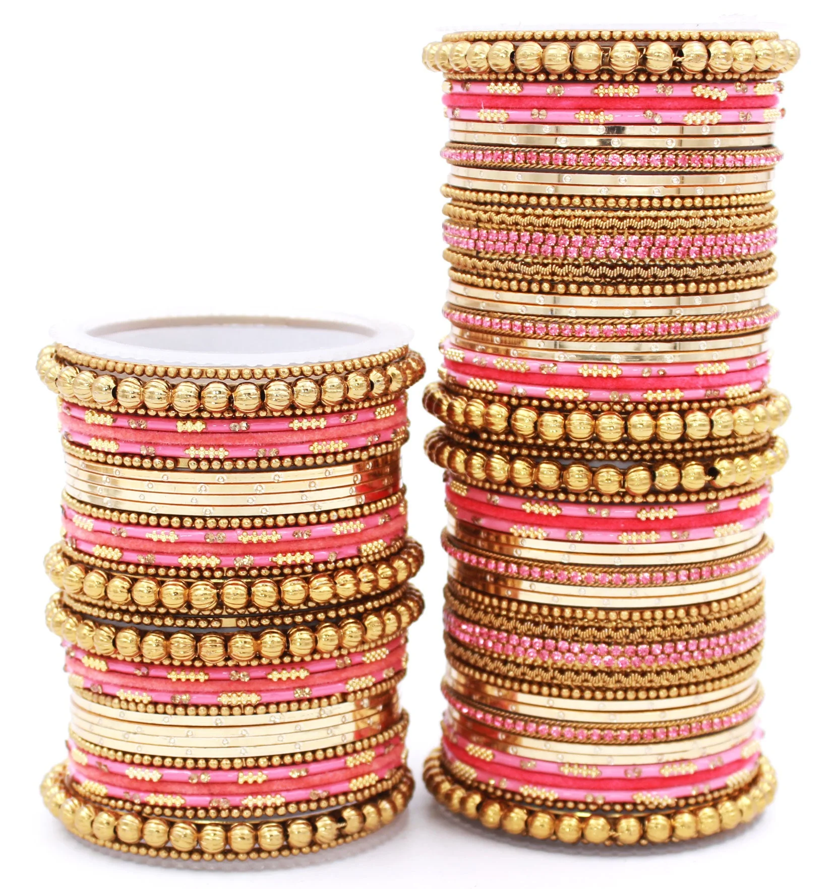 Traditional Chura Bangle set for Women by Leshya - Image 15