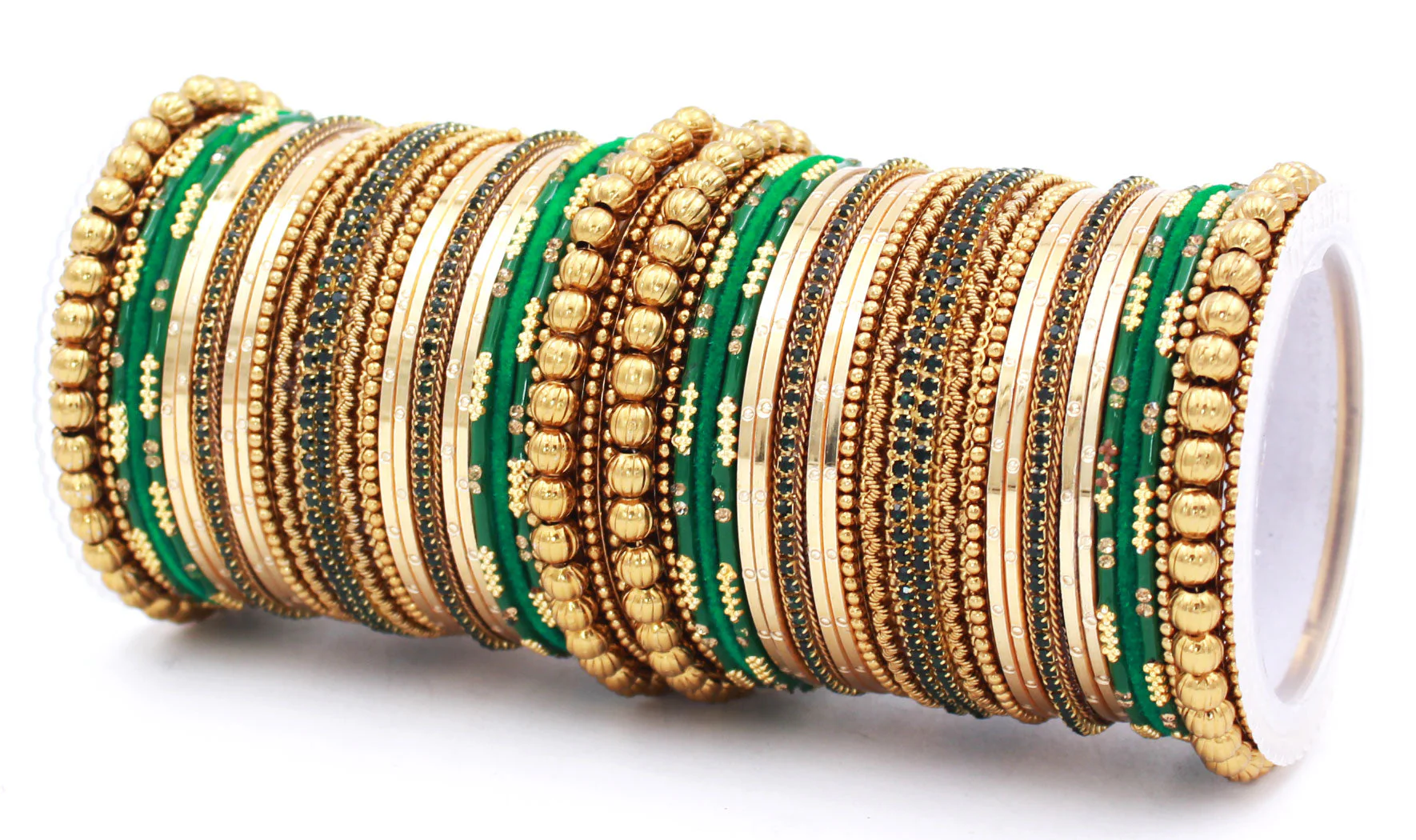 Traditional Chura Bangle set for Women by Leshya - Image 17