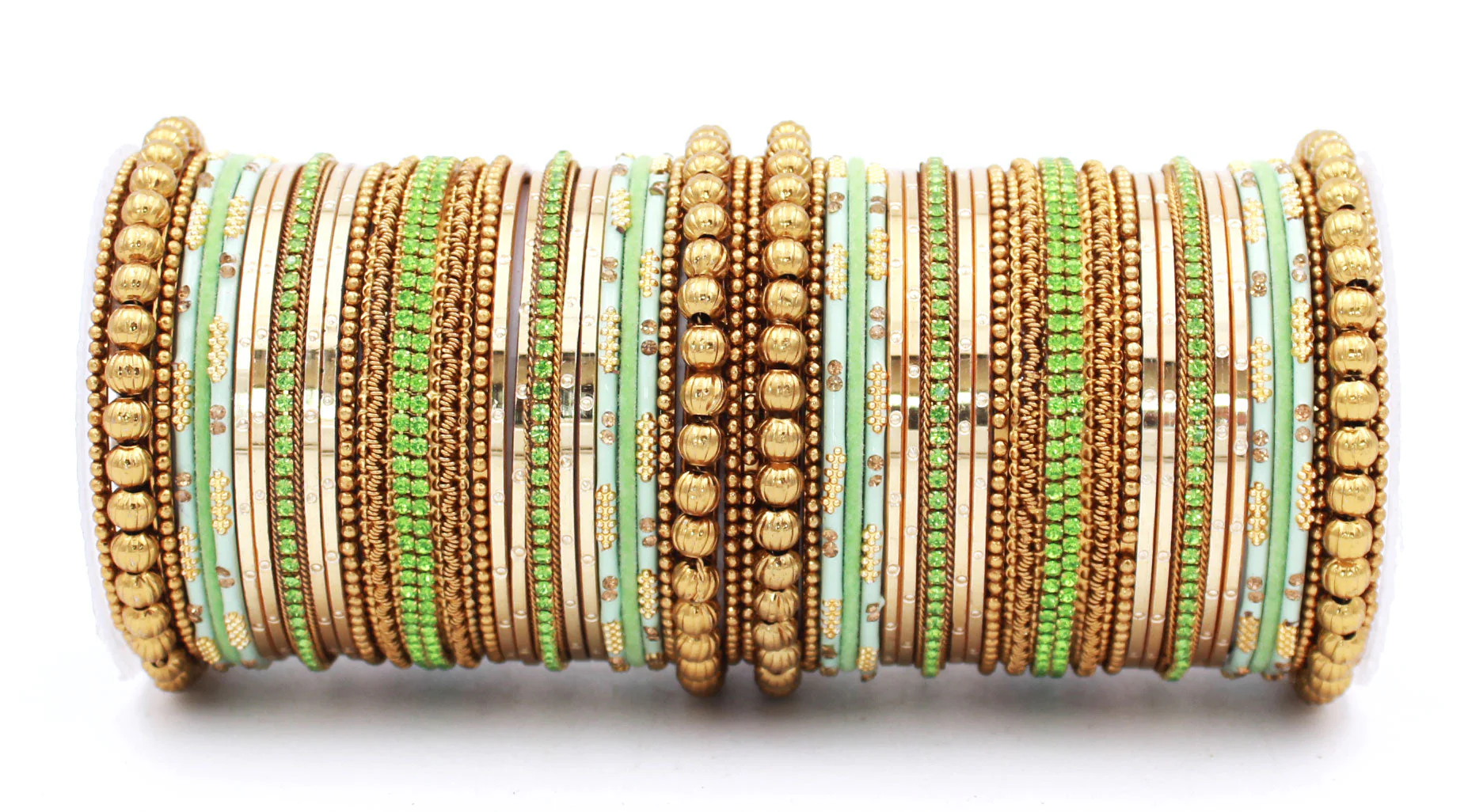Traditional Chura Bangle set for Women by Leshya - Image 22