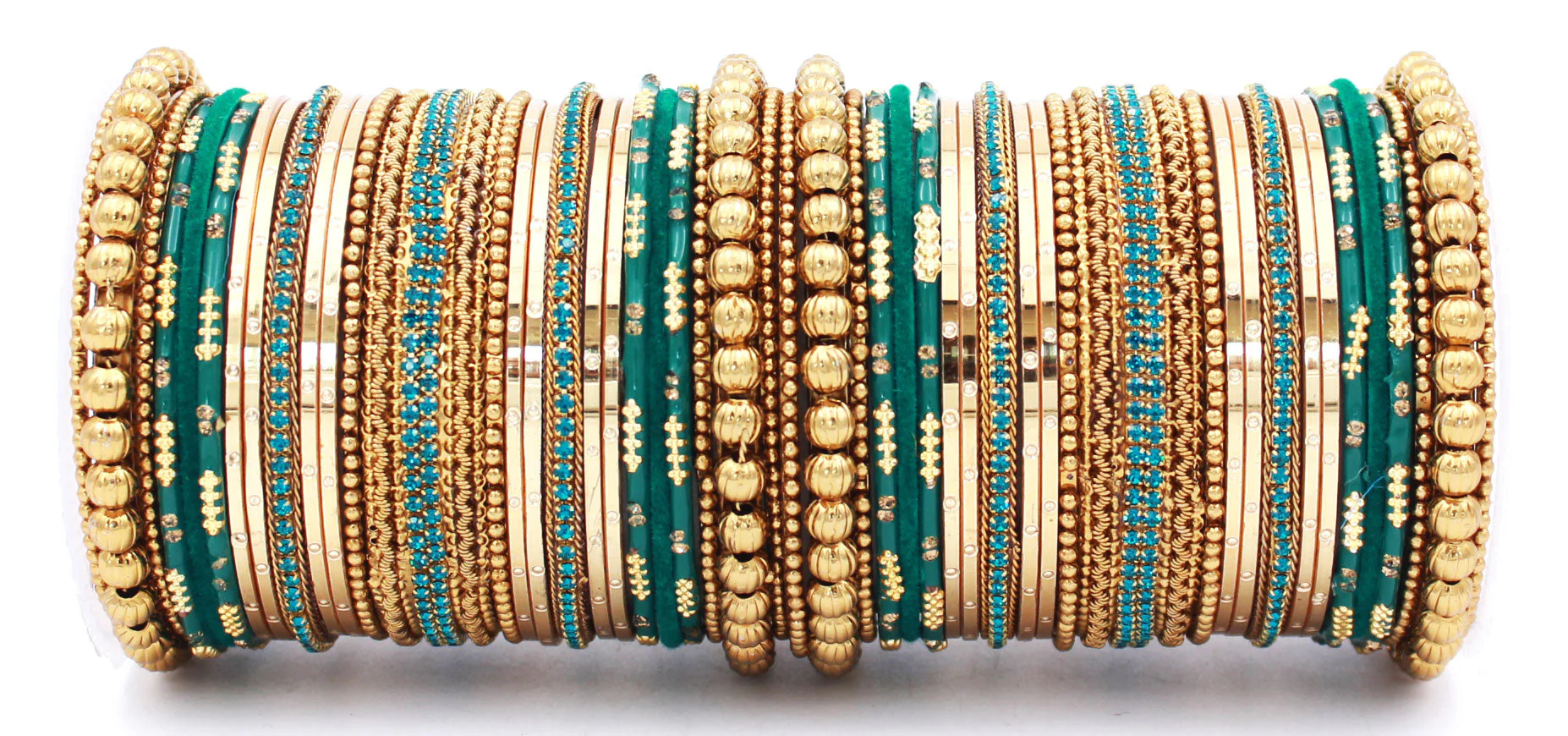 Traditional Chura Bangle set for Women by Leshya - Image 24