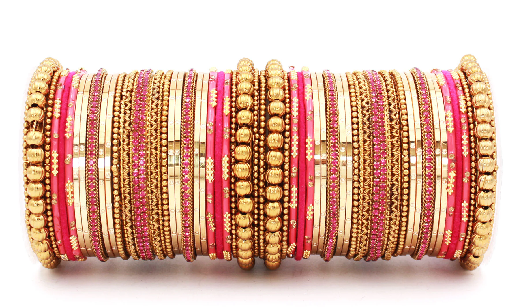 Traditional Chura Bangle set for Women by Leshya - Image 27
