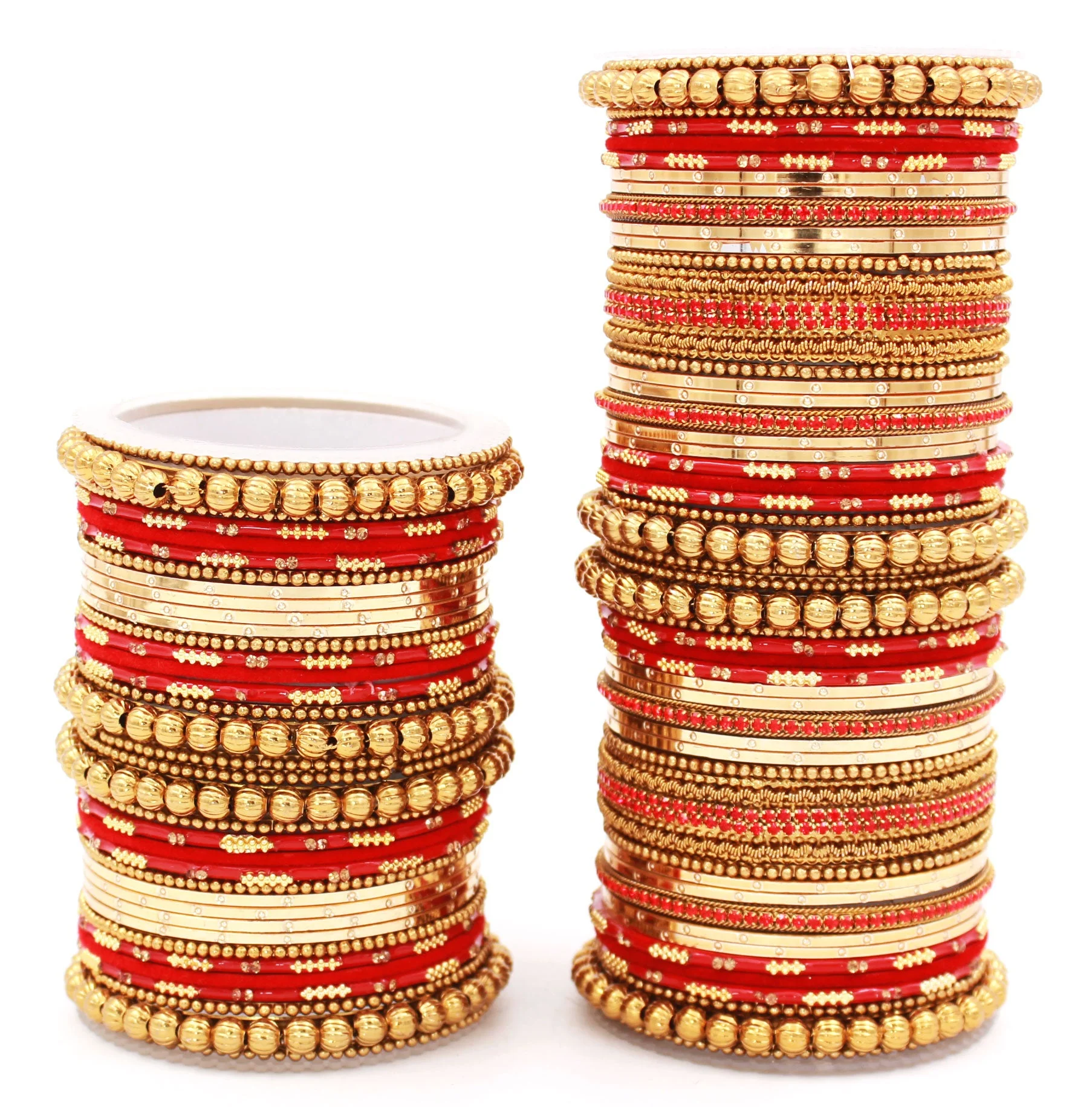 Traditional Chura Bangle set for Women by Leshya - Image 32