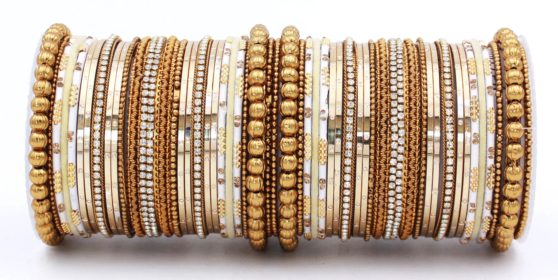 Traditional Chura Bangle set for Women by Leshya - Image 7
