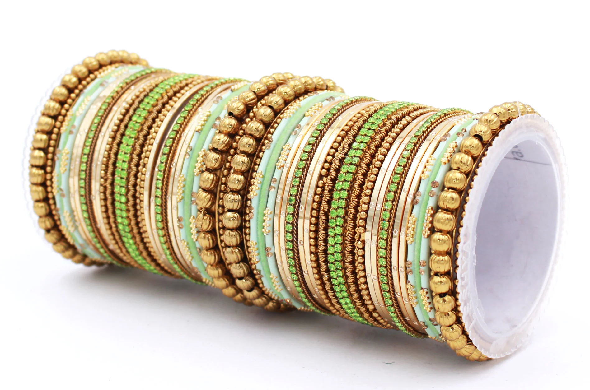 Traditional Chura Bangle set for Women by Leshya - Image 20