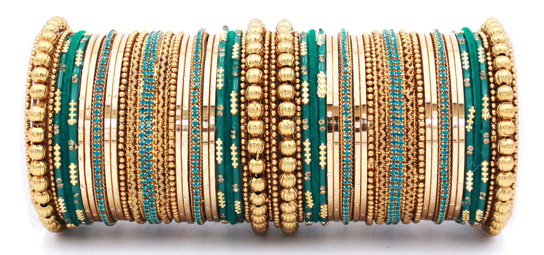 Traditional Chura Bangle set for Women by Leshya - Image 21