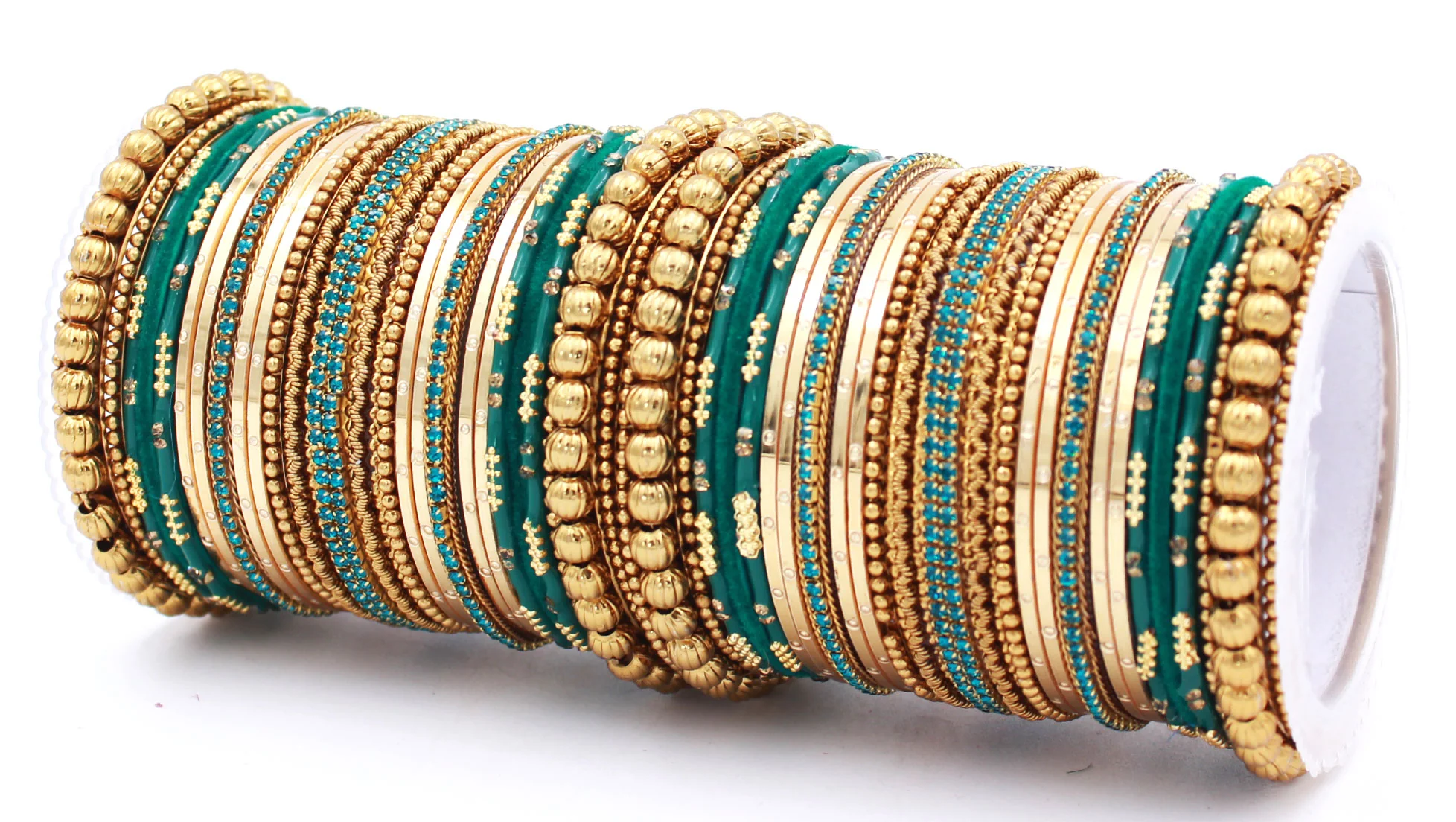 Traditional Chura Bangle set for Women by Leshya - Image 22