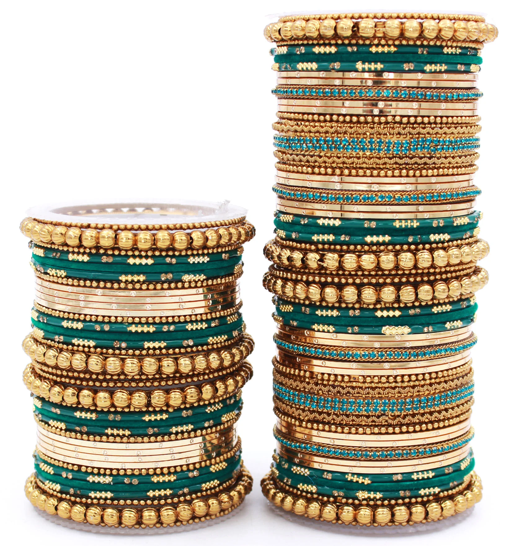 Traditional Chura Bangle set for Women by Leshya - Image 23
