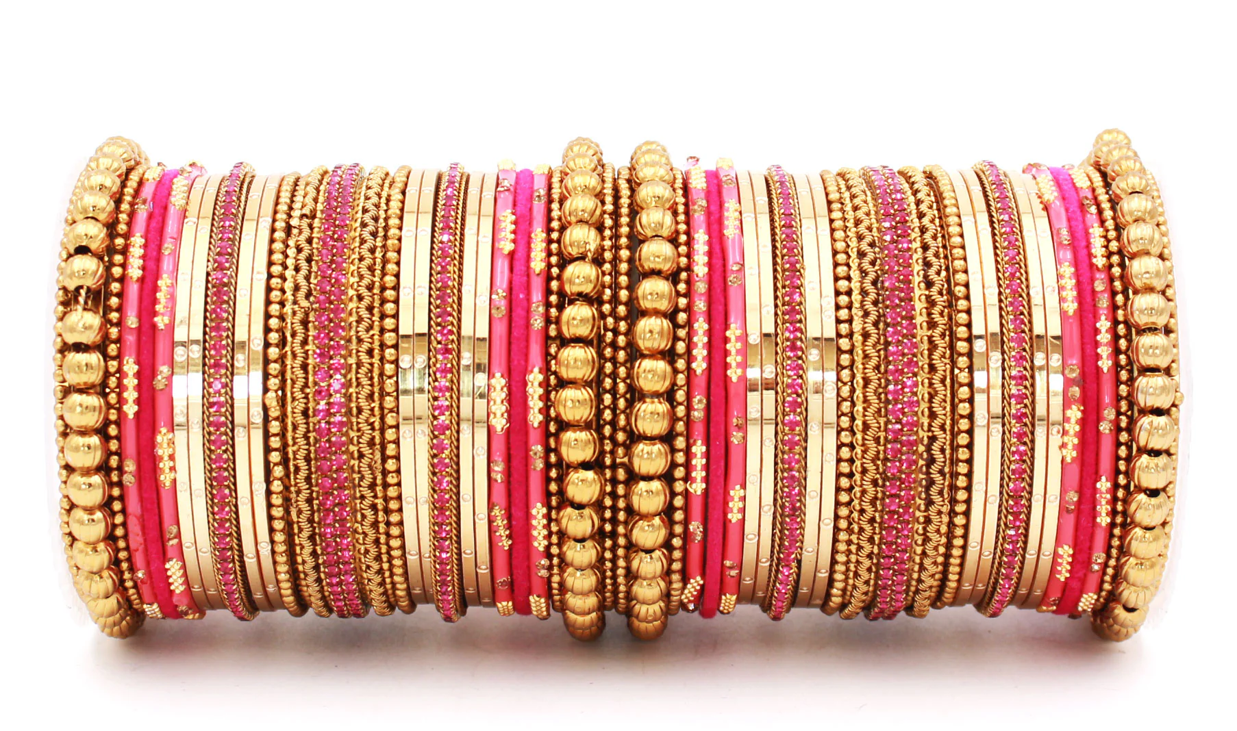 Traditional Chura Bangle set for Women by Leshya - Image 24