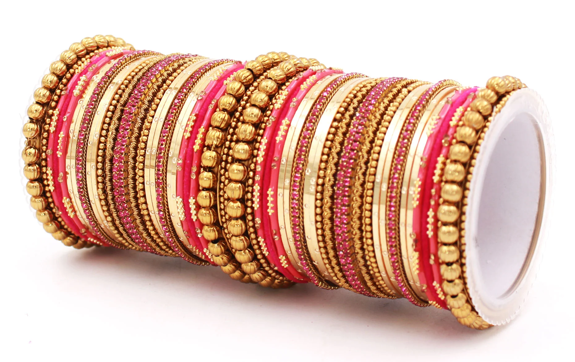Traditional Chura Bangle set for Women by Leshya - Image 25