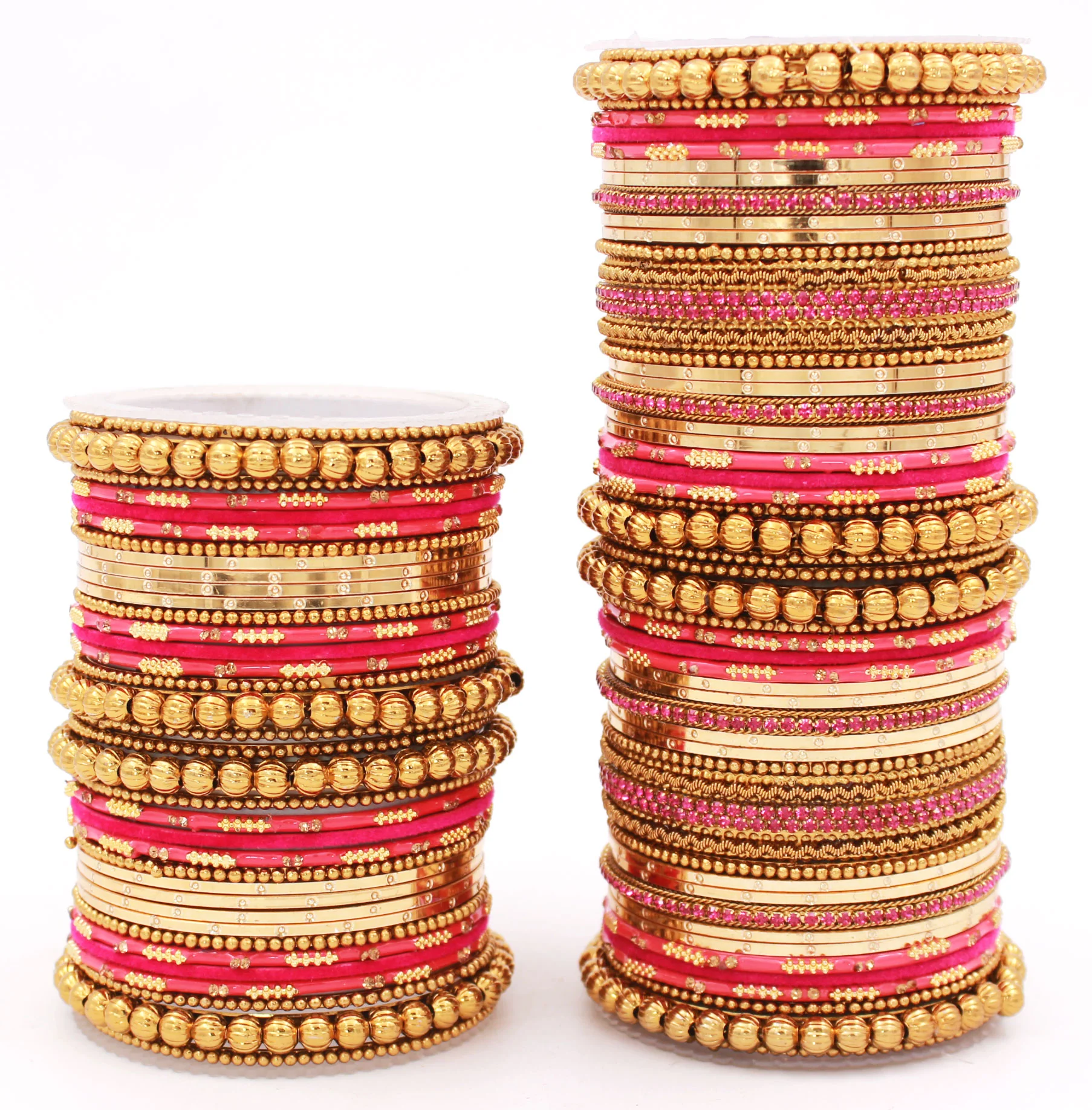 Traditional Chura Bangle set for Women by Leshya - Image 26
