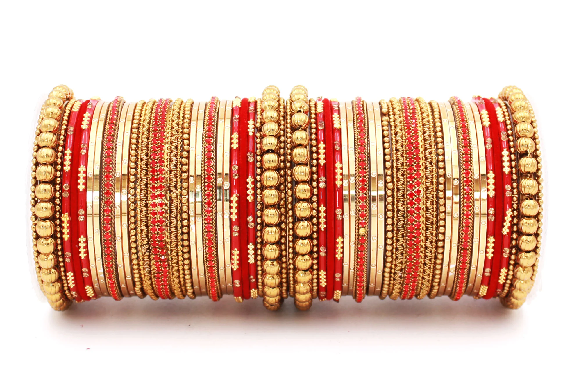Traditional Chura Bangle set for Women by Leshya - Image 27