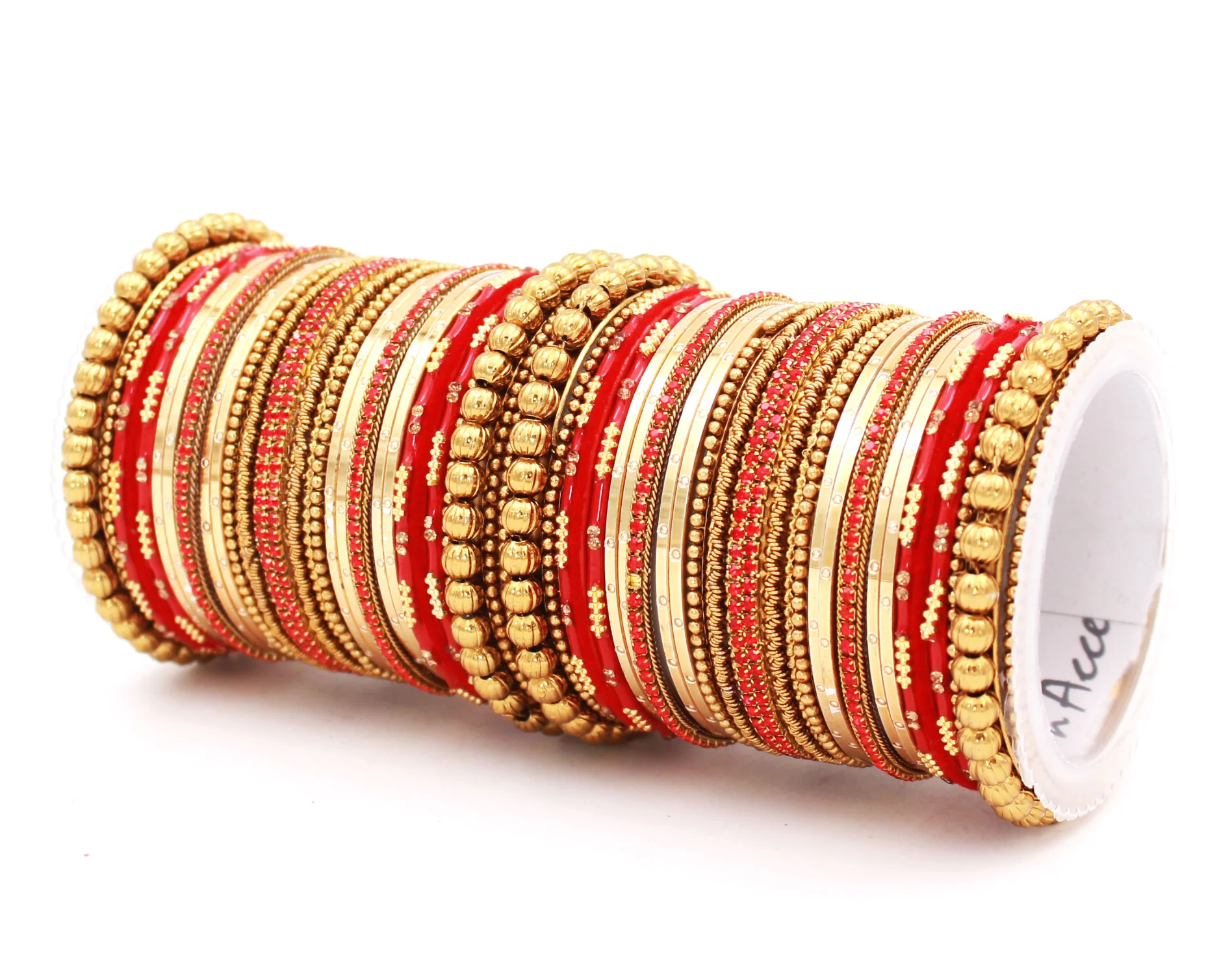 Traditional Chura Bangle set for Women by Leshya - Image 28