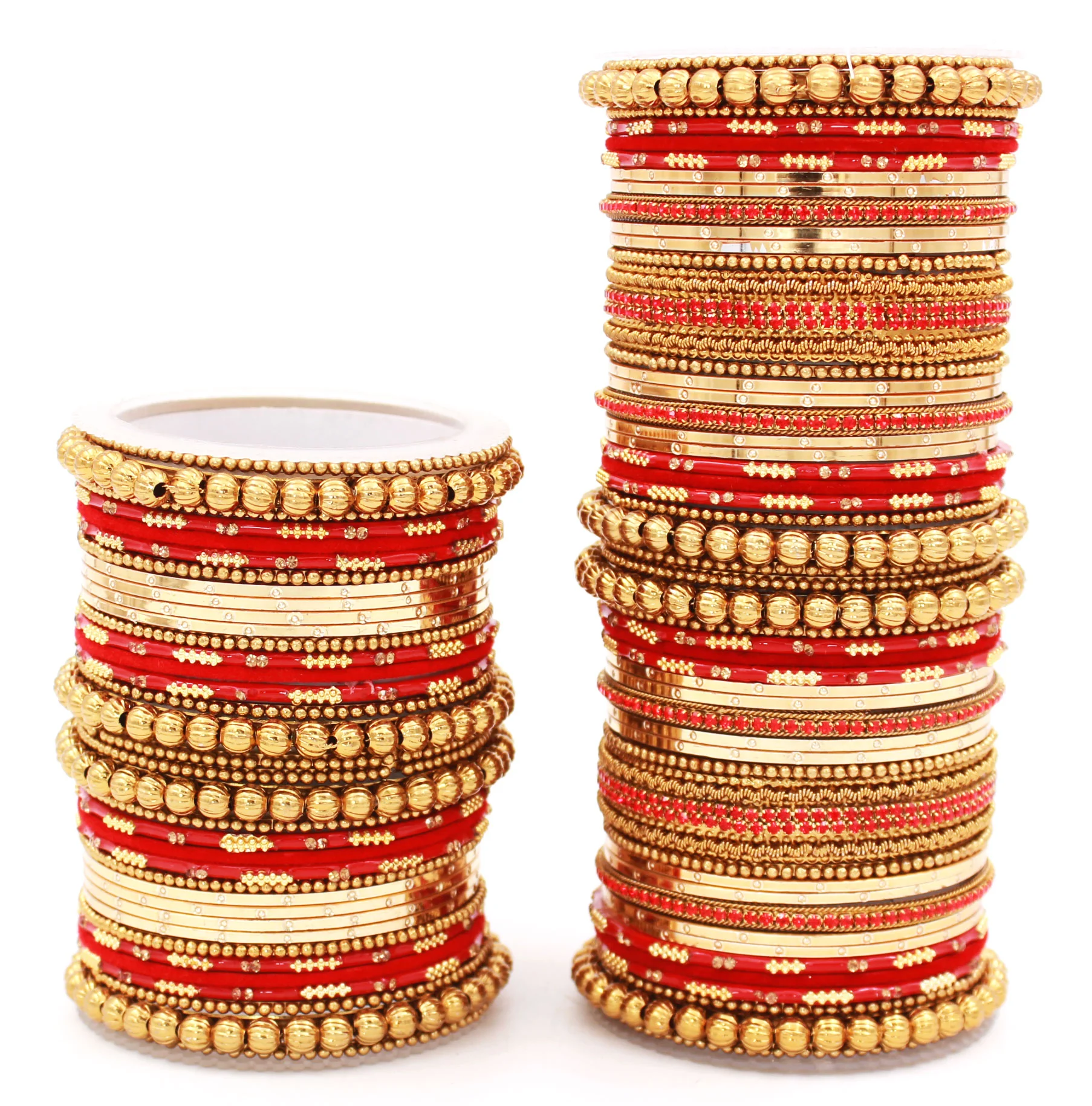 Traditional Chura Bangle set for Women by Leshya - Image 29