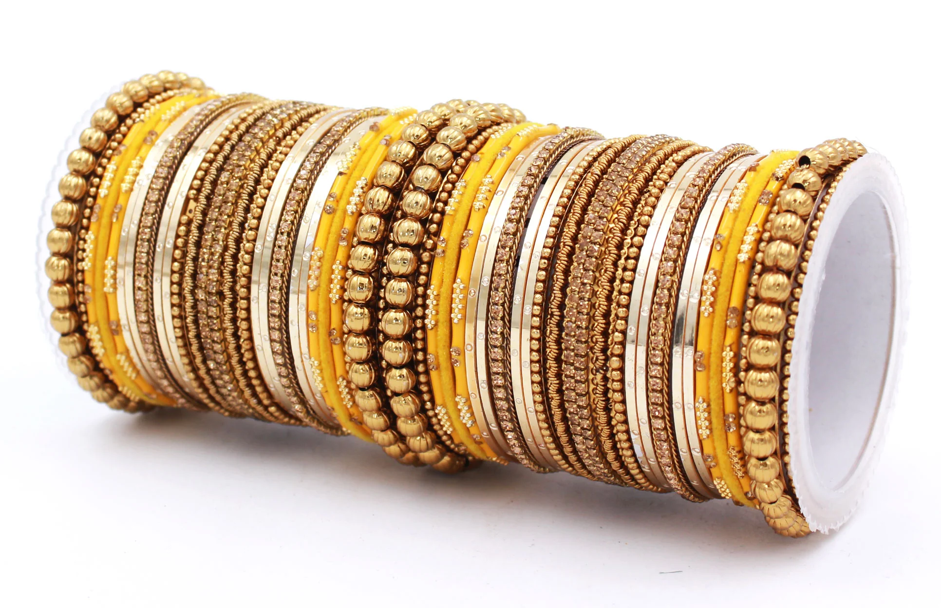 Traditional Chura Bangle set for Women by Leshya - Image 31