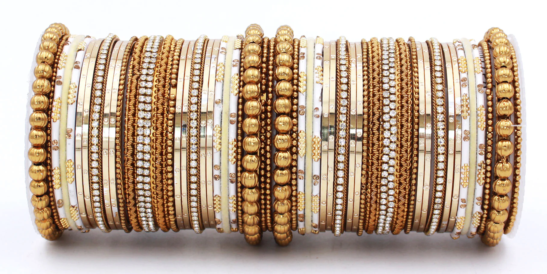 Traditional Chura Bangle set for Women by Leshya - Image 4