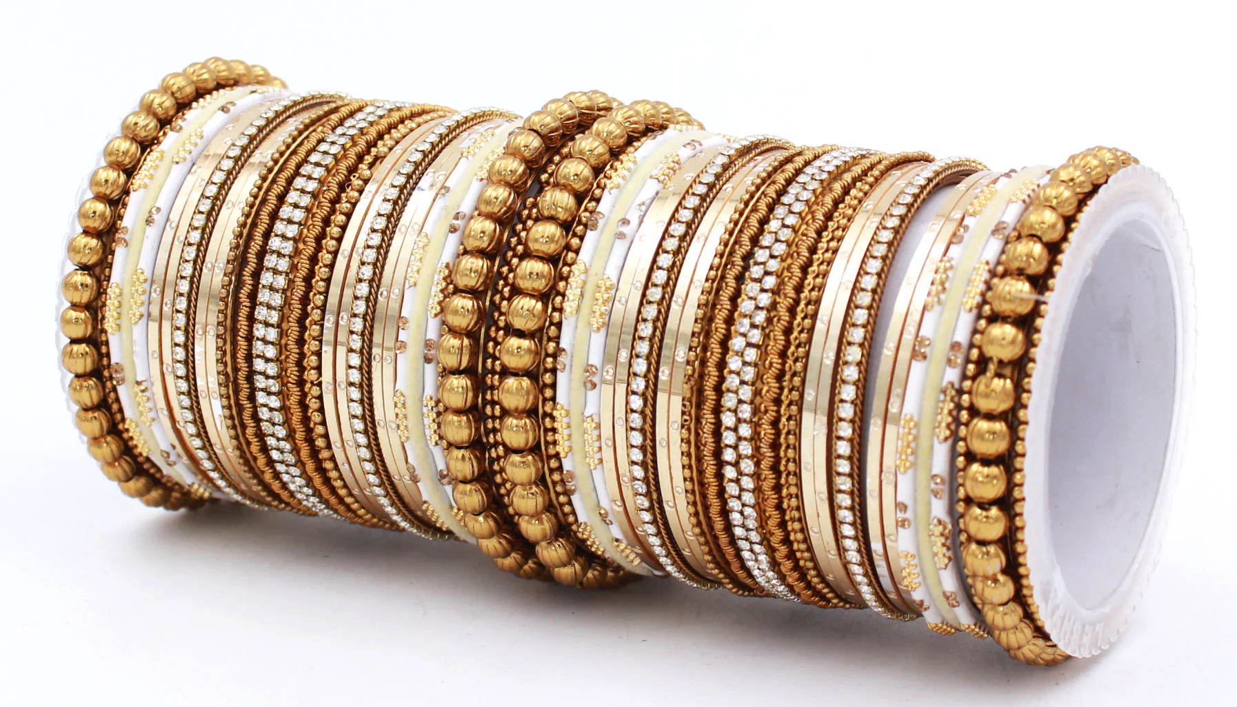 Traditional Chura Bangle set for Women by Leshya - Image 5