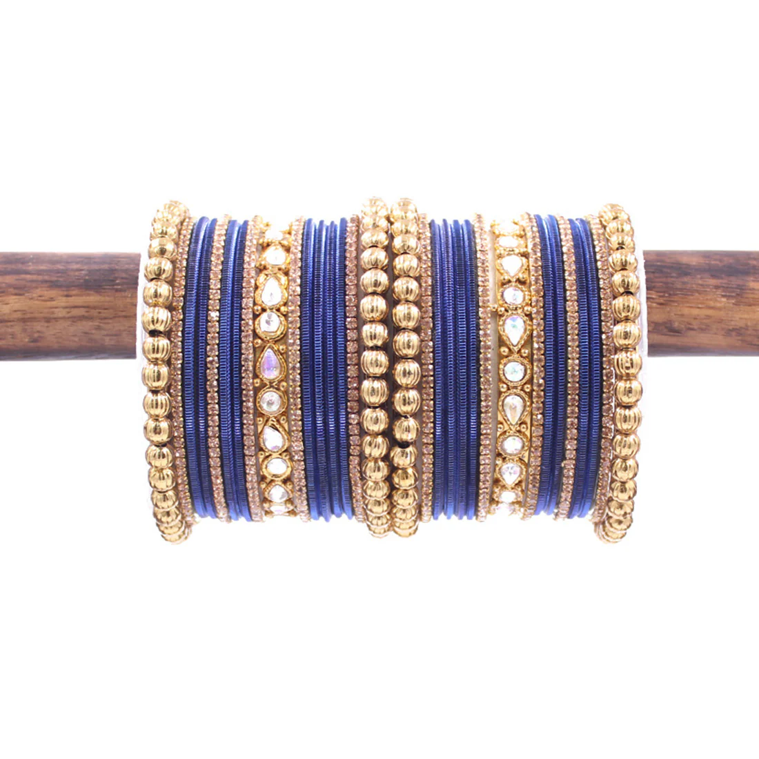 Traditional Ethnic Bangle Set by Leshya for women for both hands - Image 20