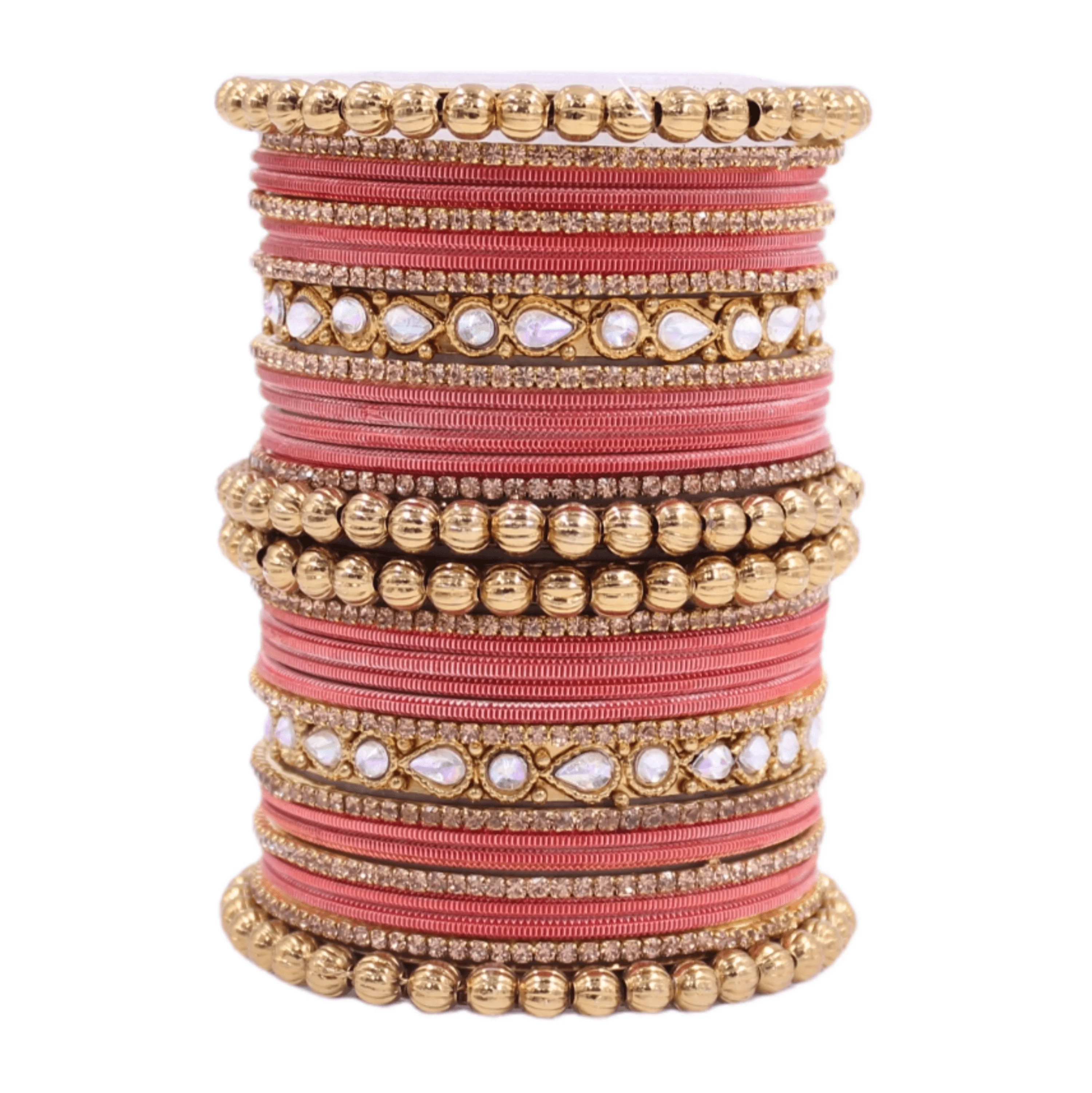 Traditional Ethnic Bangle Set by Leshya for women for both hands - Image 5