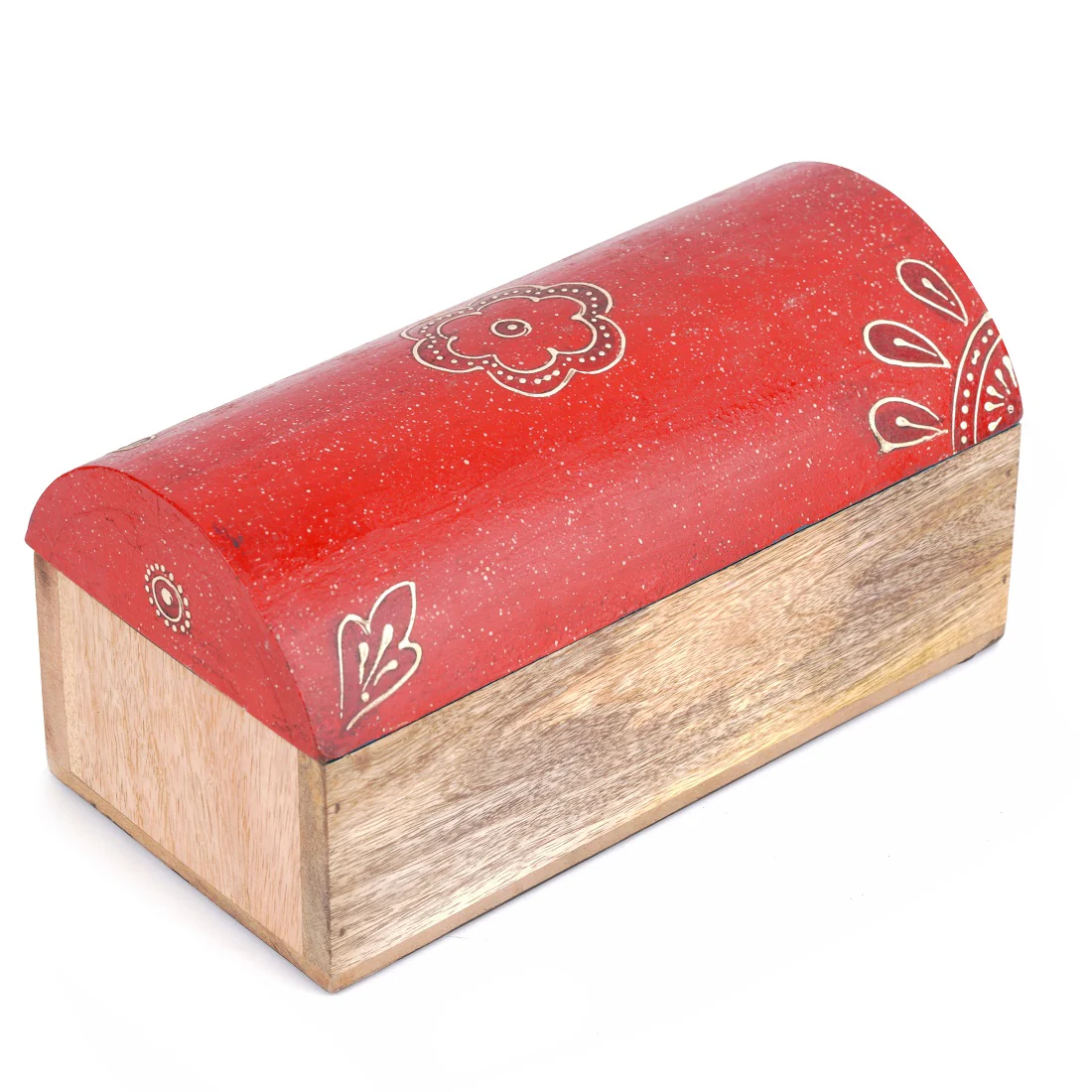Traditional Hand Painted Indian Jewellery & Bangle Storage Box by Leshya - Image 3