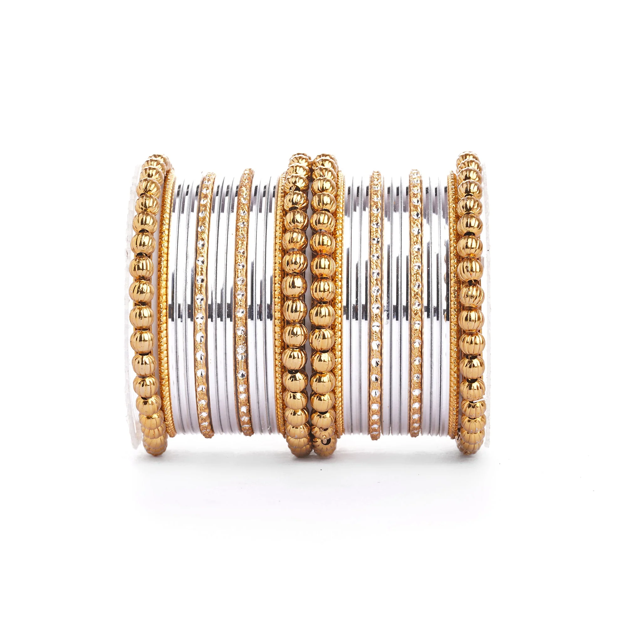Traditional Indian Bangle Set with Antique Kadas designed for Women - Image 10
