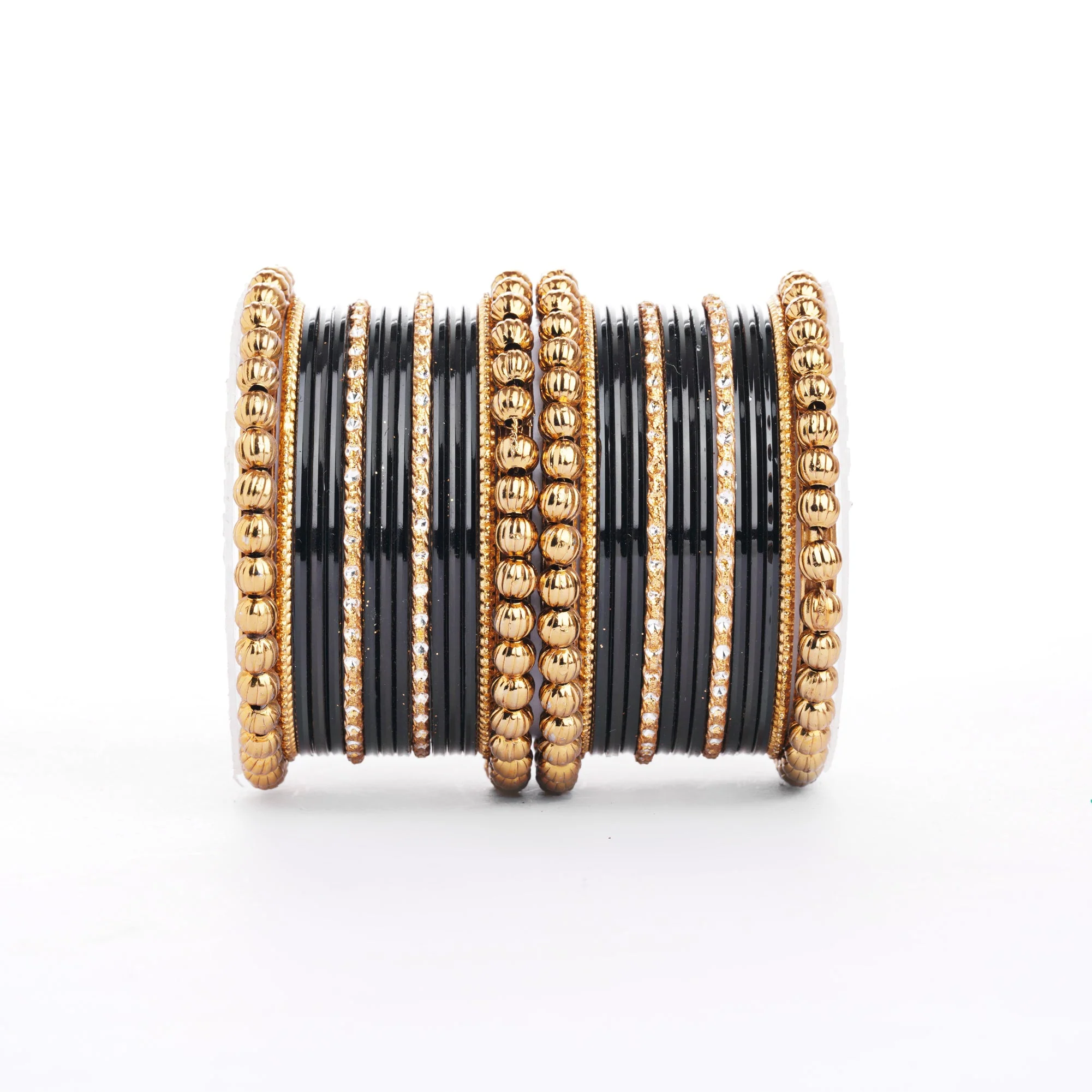 Traditional Indian Bangle Set with Antique Kadas designed for Women - Image 2