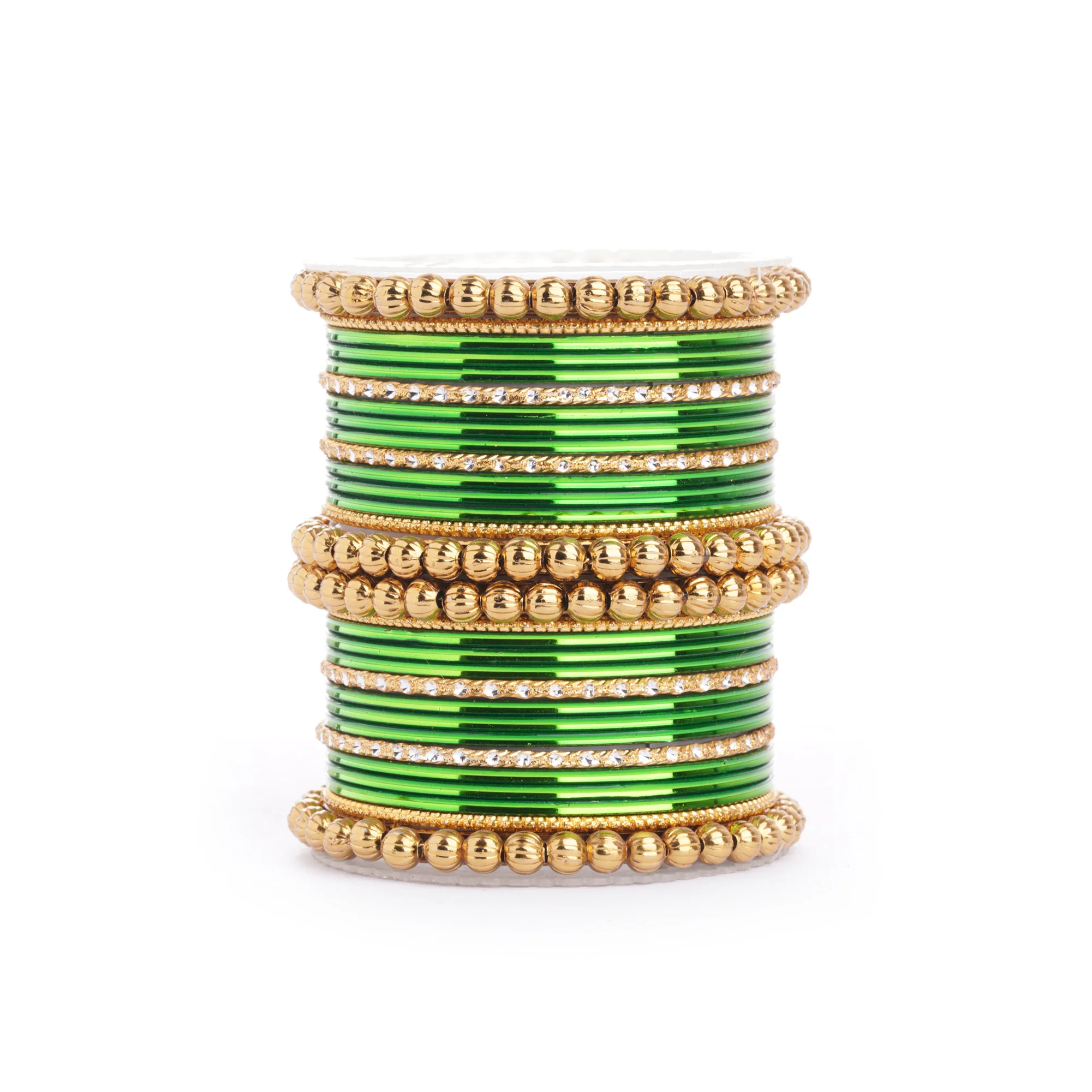 Traditional Indian Bangle Set with Antique Kadas designed for Women - Image 13