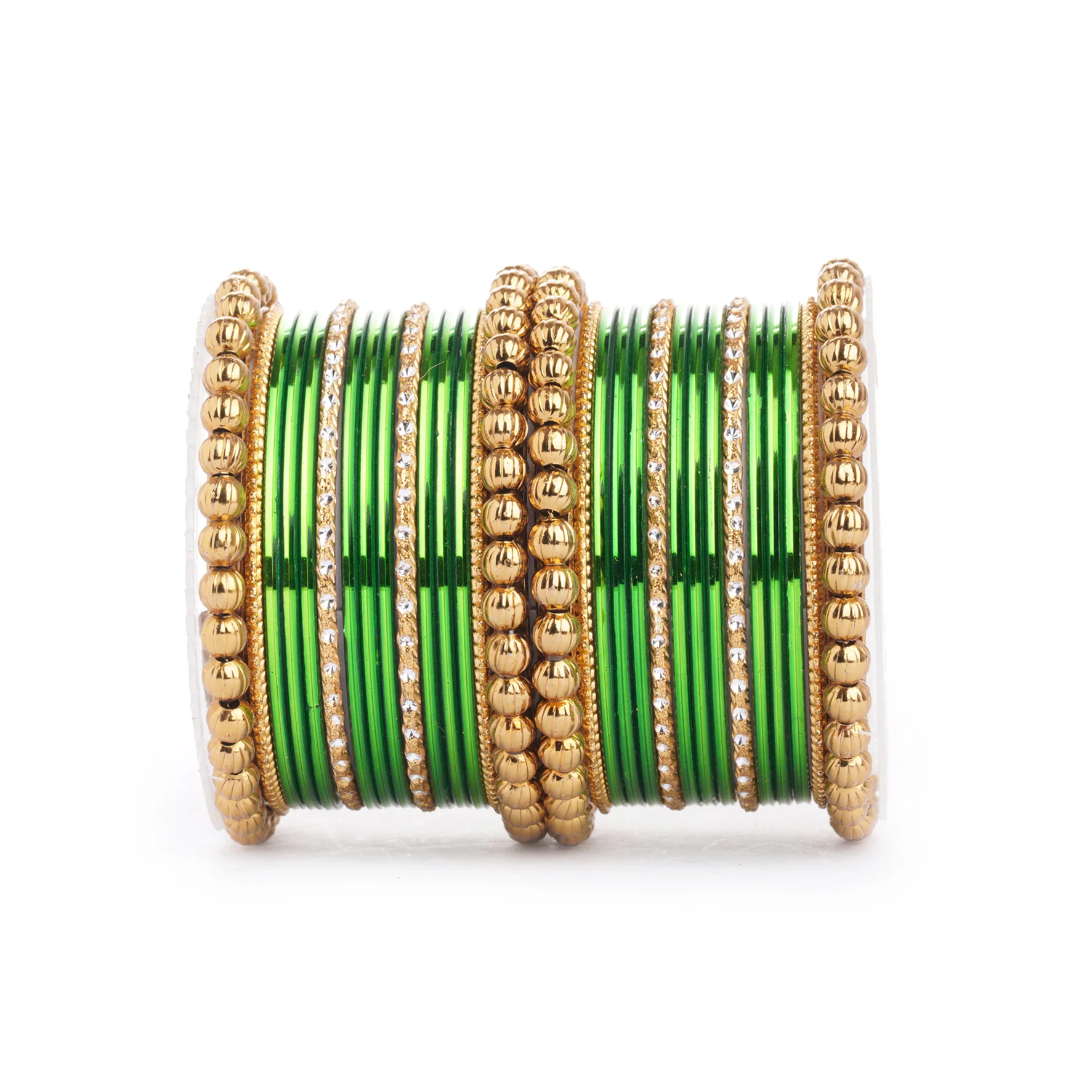 Traditional Indian Bangle Set with Antique Kadas designed for Women - Image 14