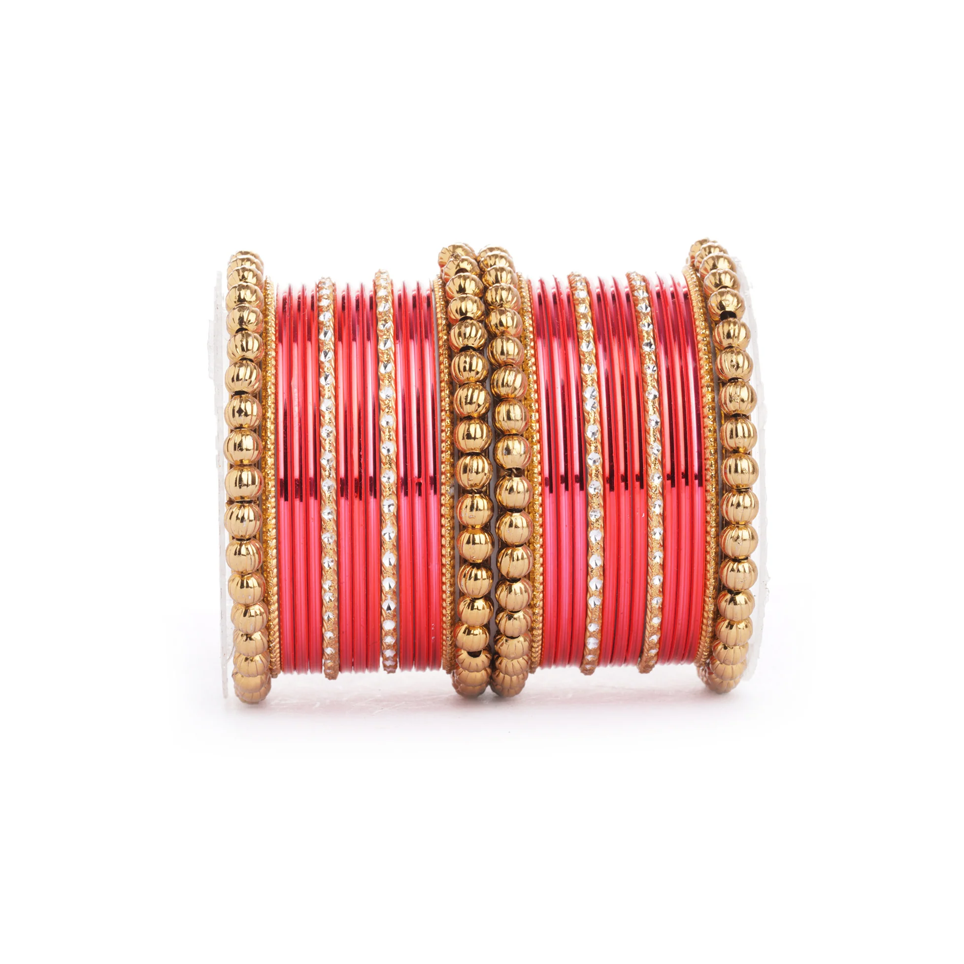 Traditional Indian Bangle Set with Antique Kadas designed for Women - Image 16
