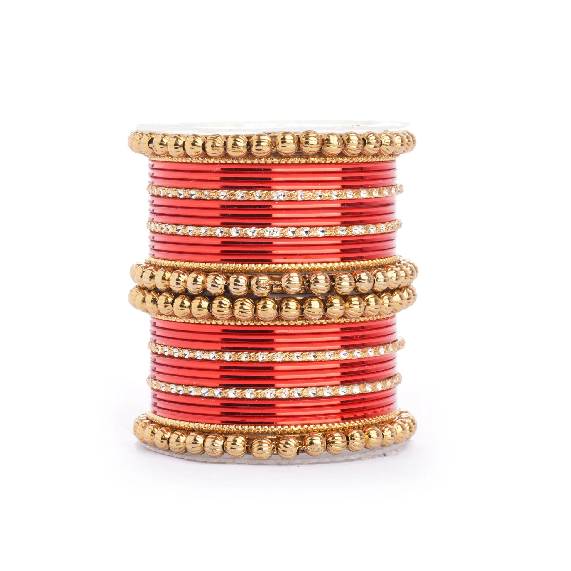 Traditional Indian Bangle Set with Antique Kadas designed for Women - Image 7