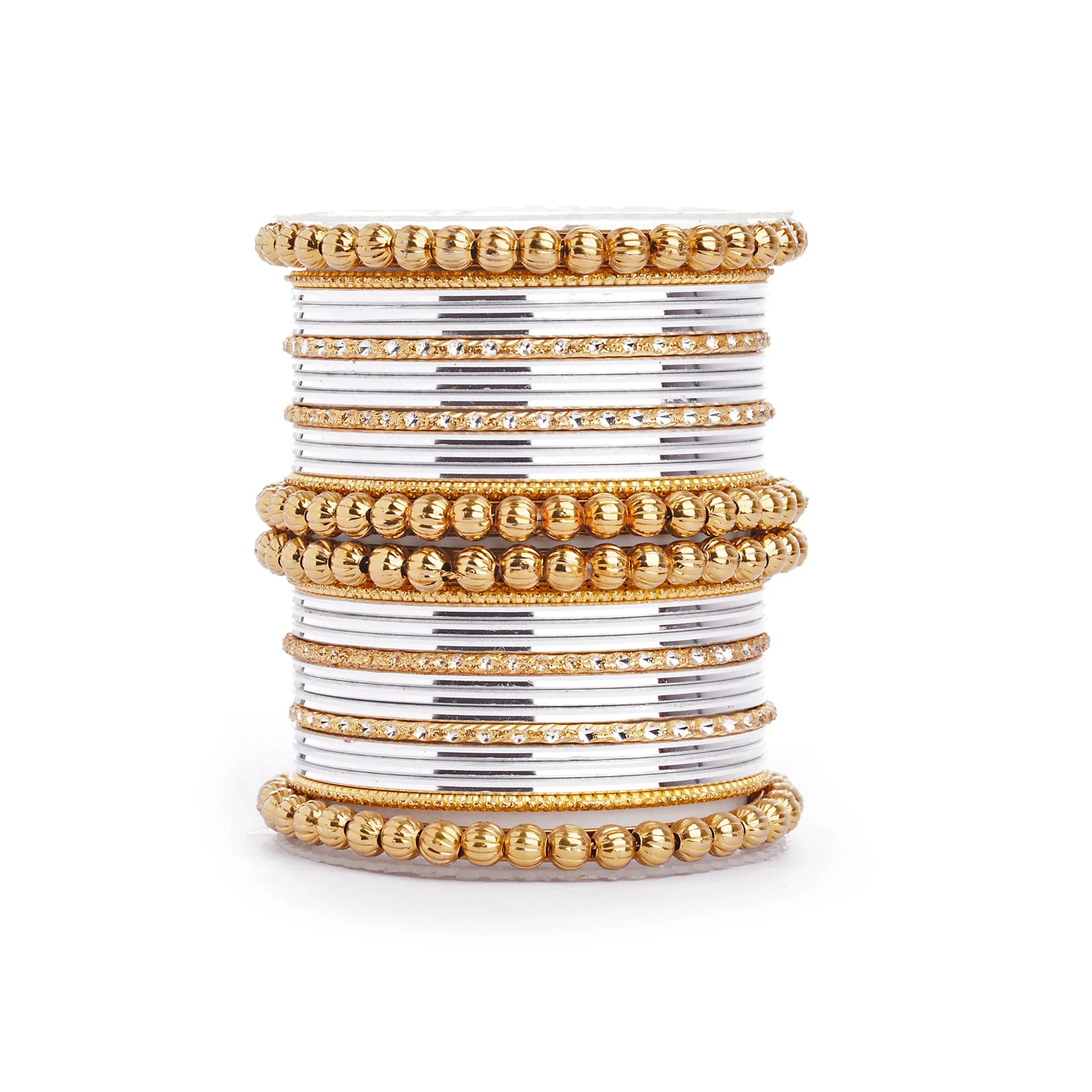 Traditional Indian Bangle Set with Antique Kadas designed for Women - Image 9